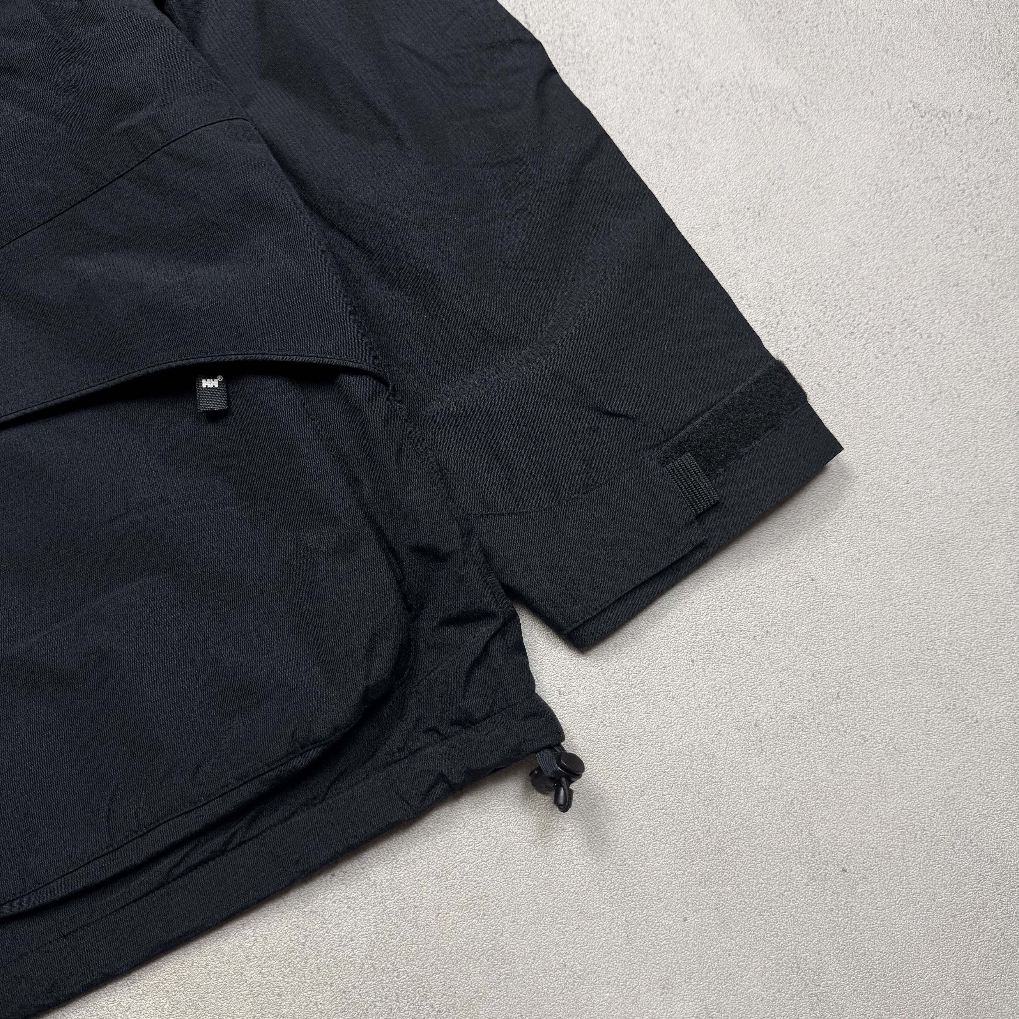 Helly Hansen Helly Hansen Utility Pocket Shell Jacket Black Gorpcore Size US M / EU 48-50 / 2 - 4 Thumbnail