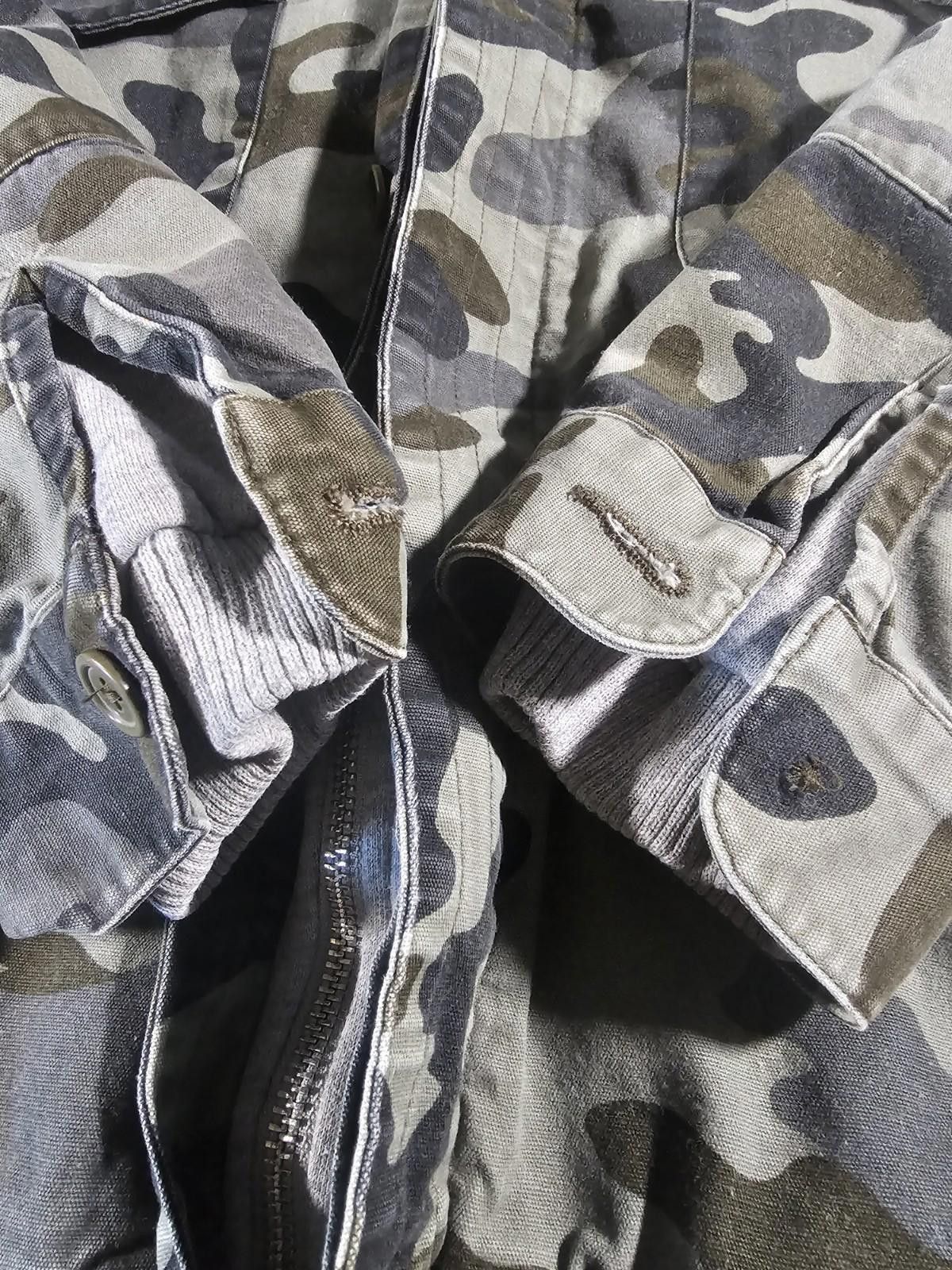 Faded Glory Faded Glory Heavy Fullzip Hooded Camo Jacket XL 16-18 Size US XL / EU 56 / 4 - 3 Thumbnail
