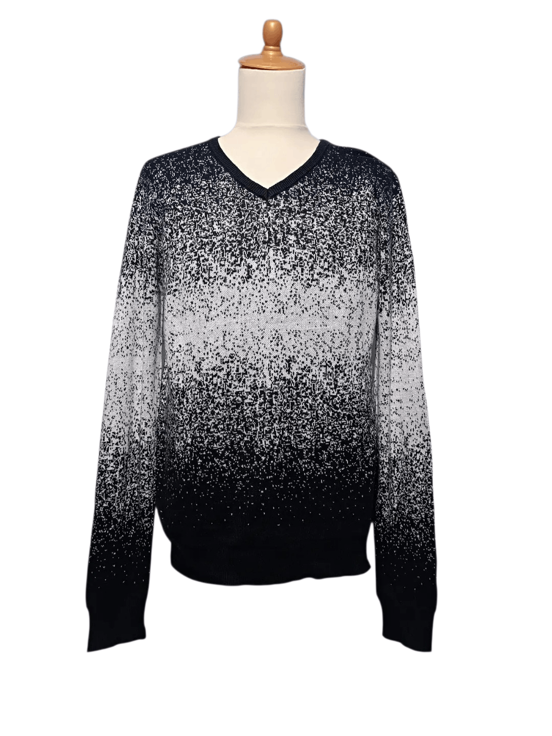 In The Attic In The Attic Homme V-Neck Knit Size US L / EU 52-54 / 3 - 2 Thumbnail