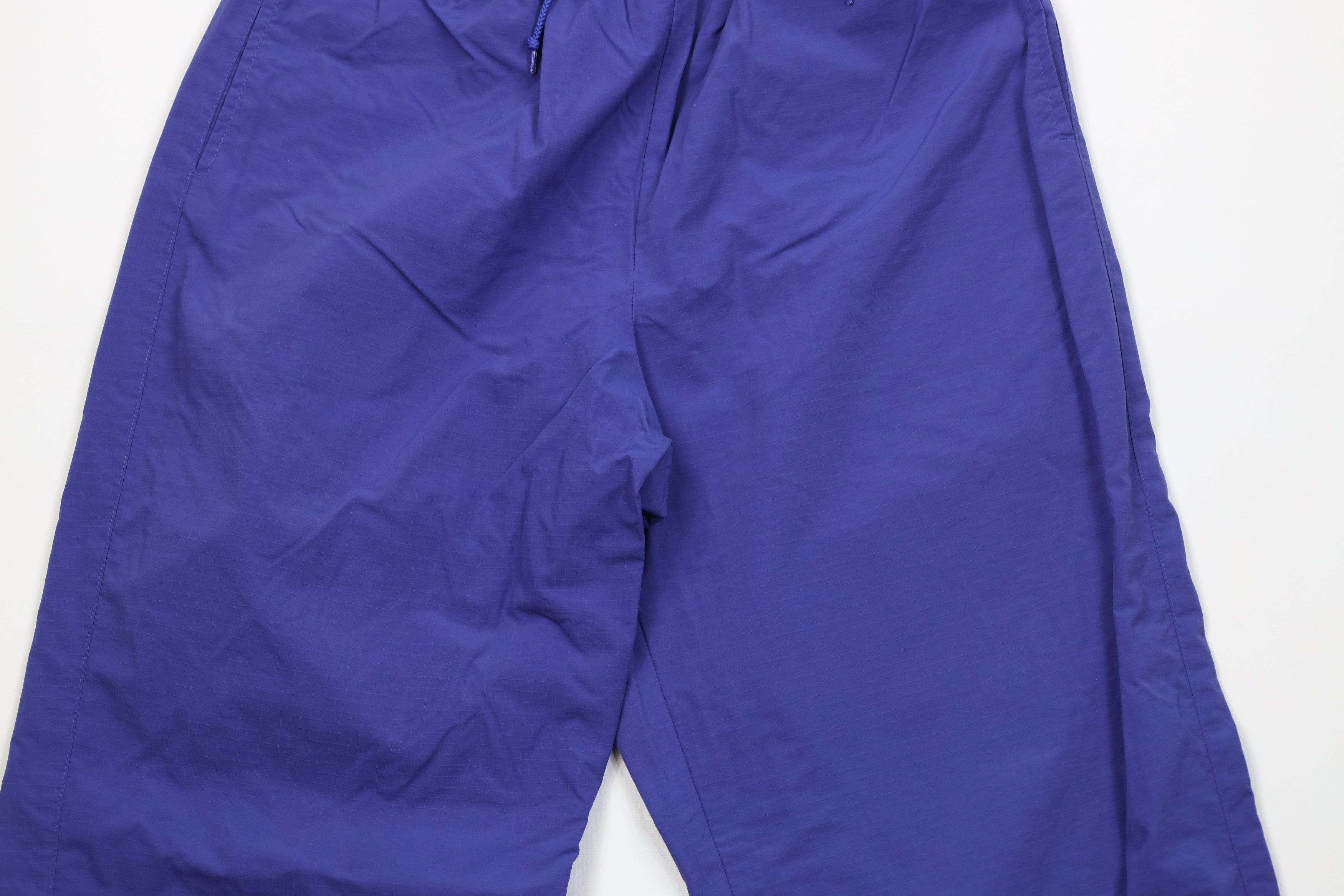 Nike Vintage 90s Y2K Nike Travis Scott Mini Swoosh Wide Leg Pants Size 28" / US 6 / IT 42 - 3 Thumbnail