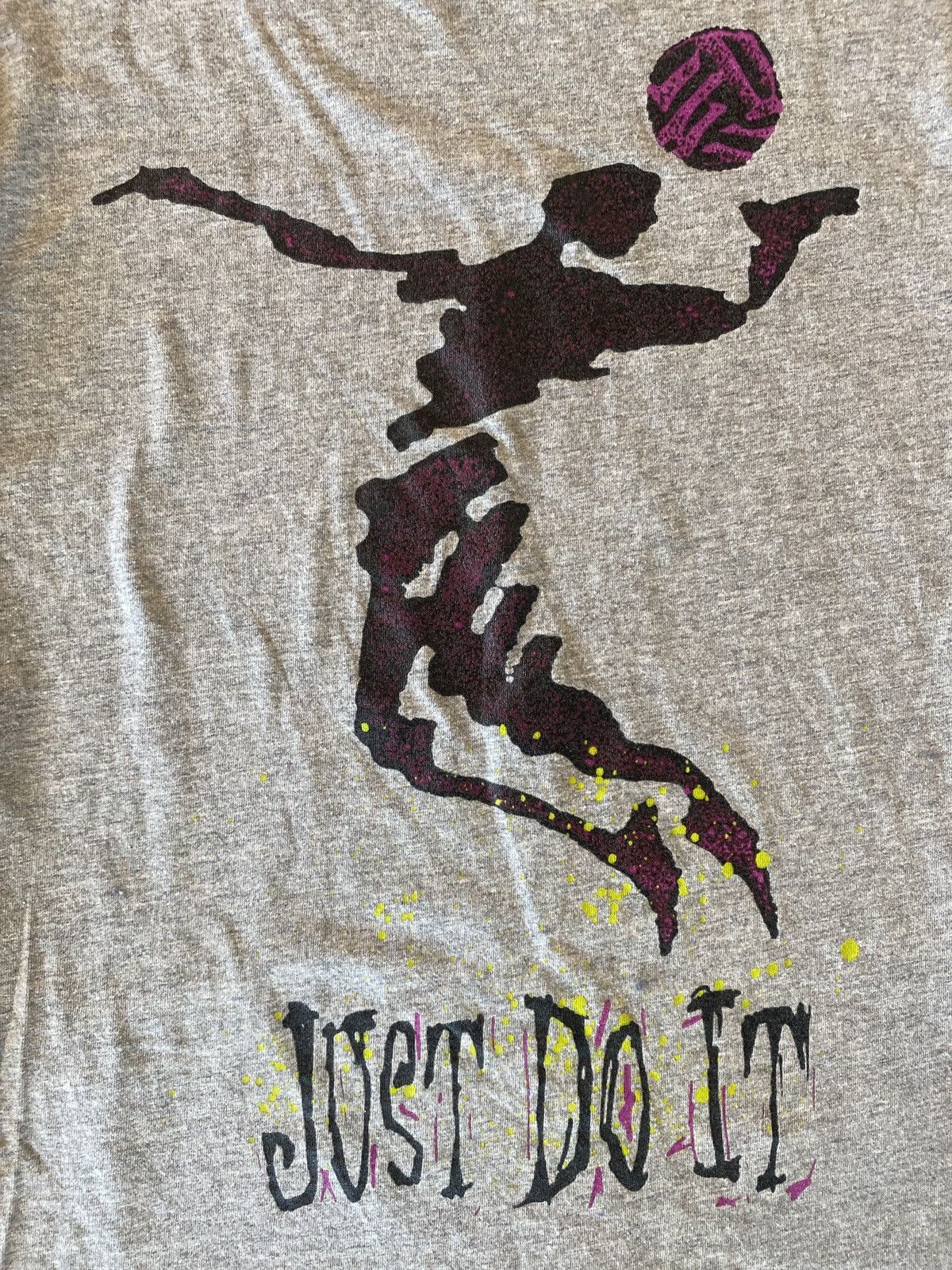 Nike Vintage 90s Nike Volleyball shirt sz M Size US M / EU 48-50 / 2 - 2 Thumbnail
