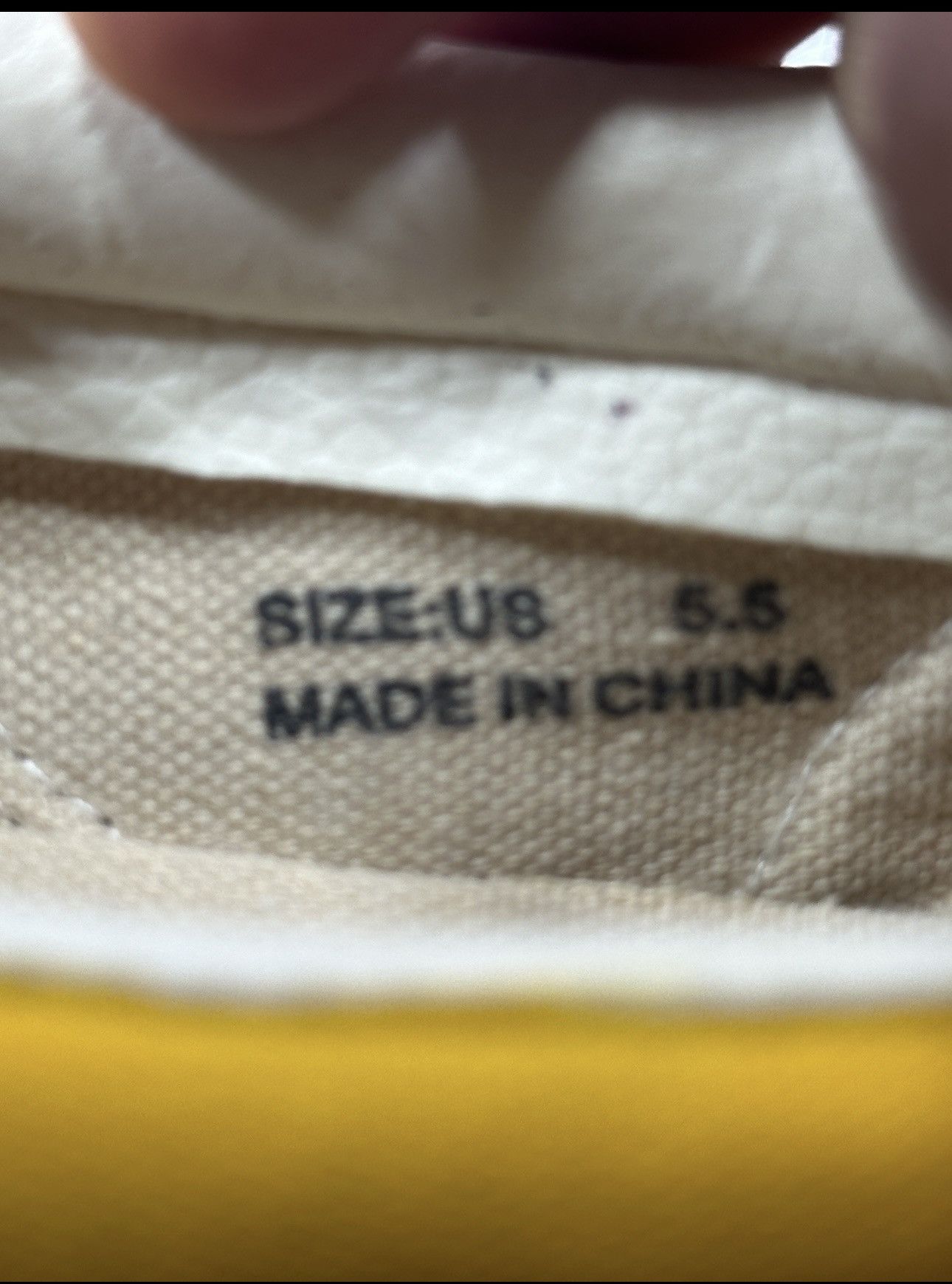 Vans New Vans Slip On Yellow Men's 5.5 Women's 7 Size US 7 / IT 37 - 7 Thumbnail