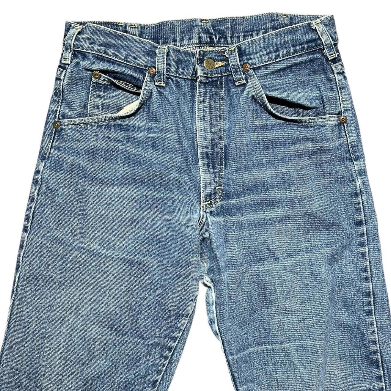 Lee Vintage Lee Made In USA Denim Jeans Size US 31 - 4 Thumbnail