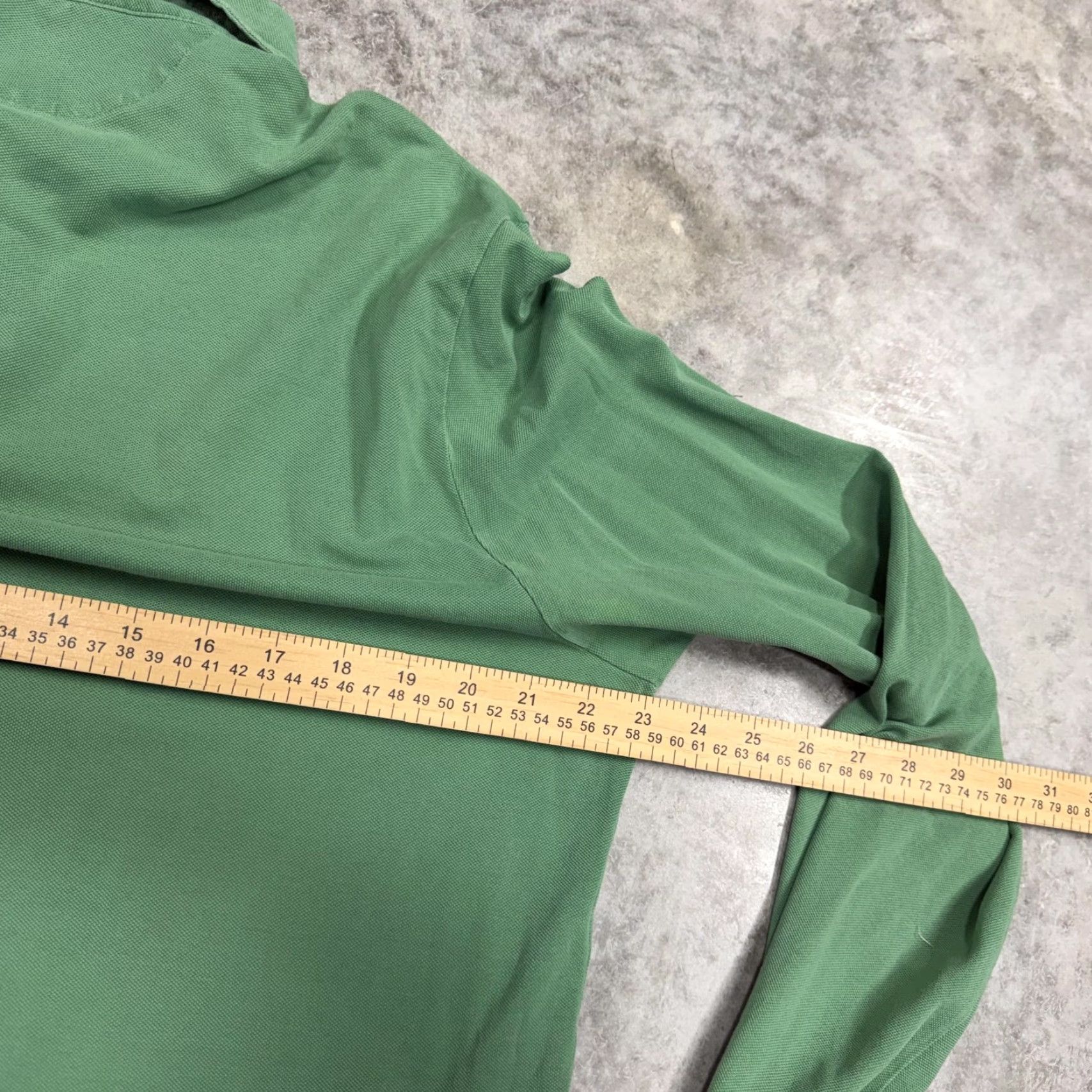Polo Ralph Lauren Polo Ralph Lauren Polo Golf Shirt Mens L Green Olympia Fields Long Sleeve Size US L / EU 52-54 / 3 - 7 Thumbnail