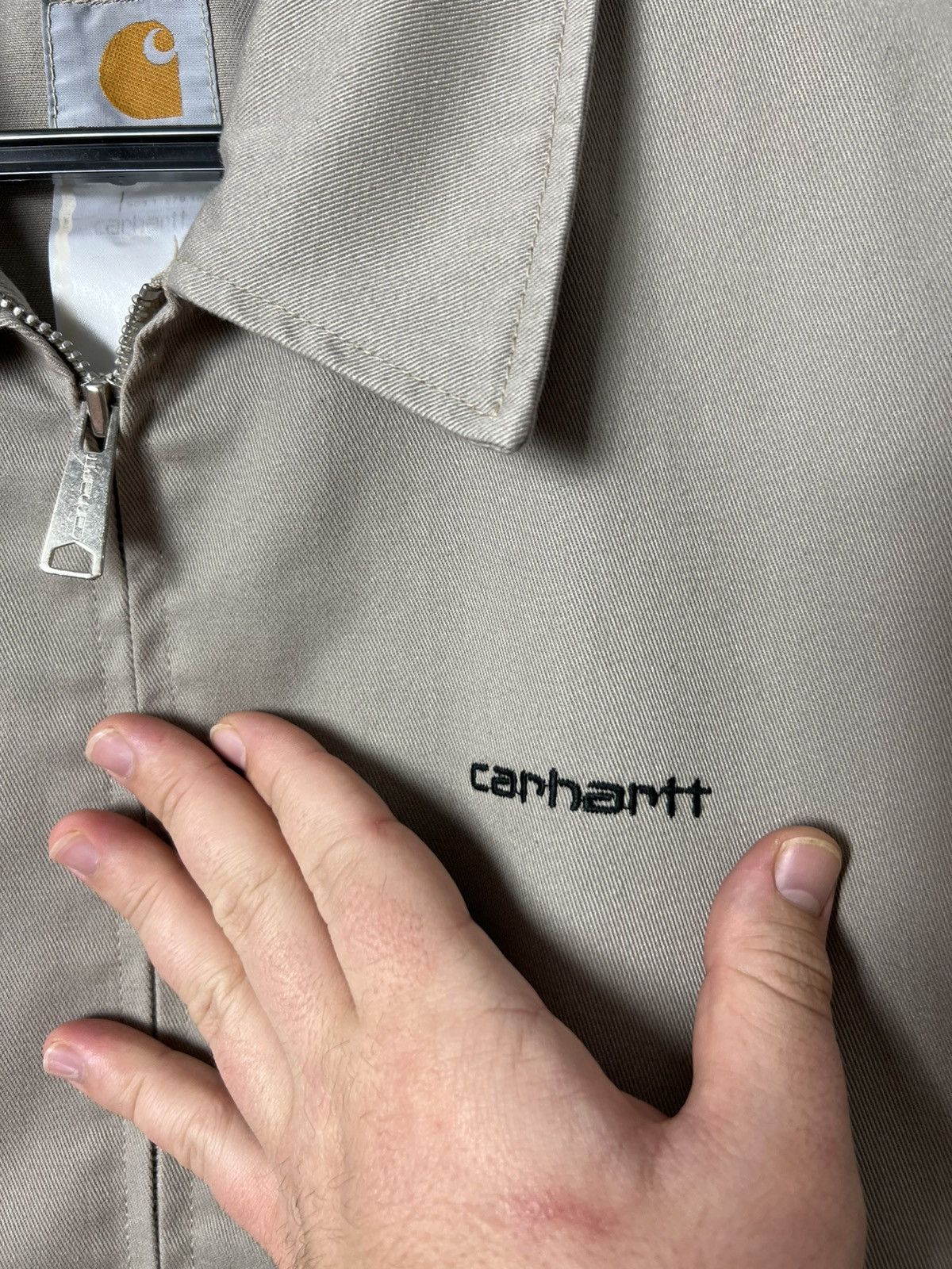 Carhartt Vintage Carhartt Modular Work Collared Jacket Size S Size US S / EU 44-46 / 1 - 9 Thumbnail
