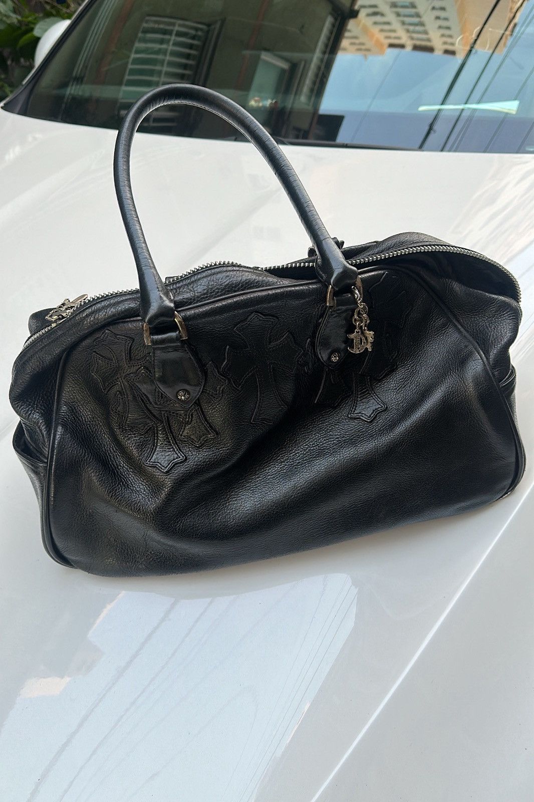 Chrome Hearts Chrome hearts patch gym bag Size ONE SIZE - 1 Thumbnail