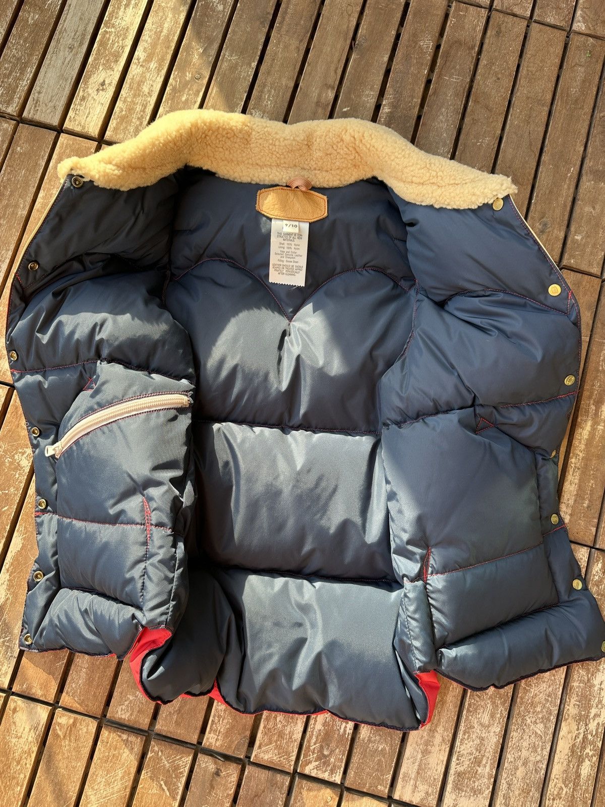 Rocky Mountain Featherbed Rocky Mountain Featherbed Down Vest – Leather Yoke Size US S / EU 44-46 / 1 - 6 Thumbnail