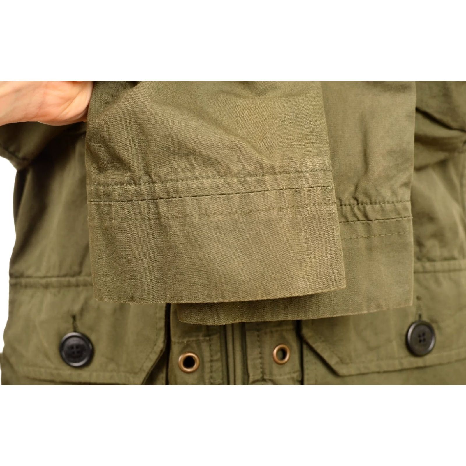 Desigual Desigual Be Different Khaki Army Military Jacket XL Men Size XL Green Military Jacket Mens Size US XL / EU 56 / 4 - 3 Thumbnail