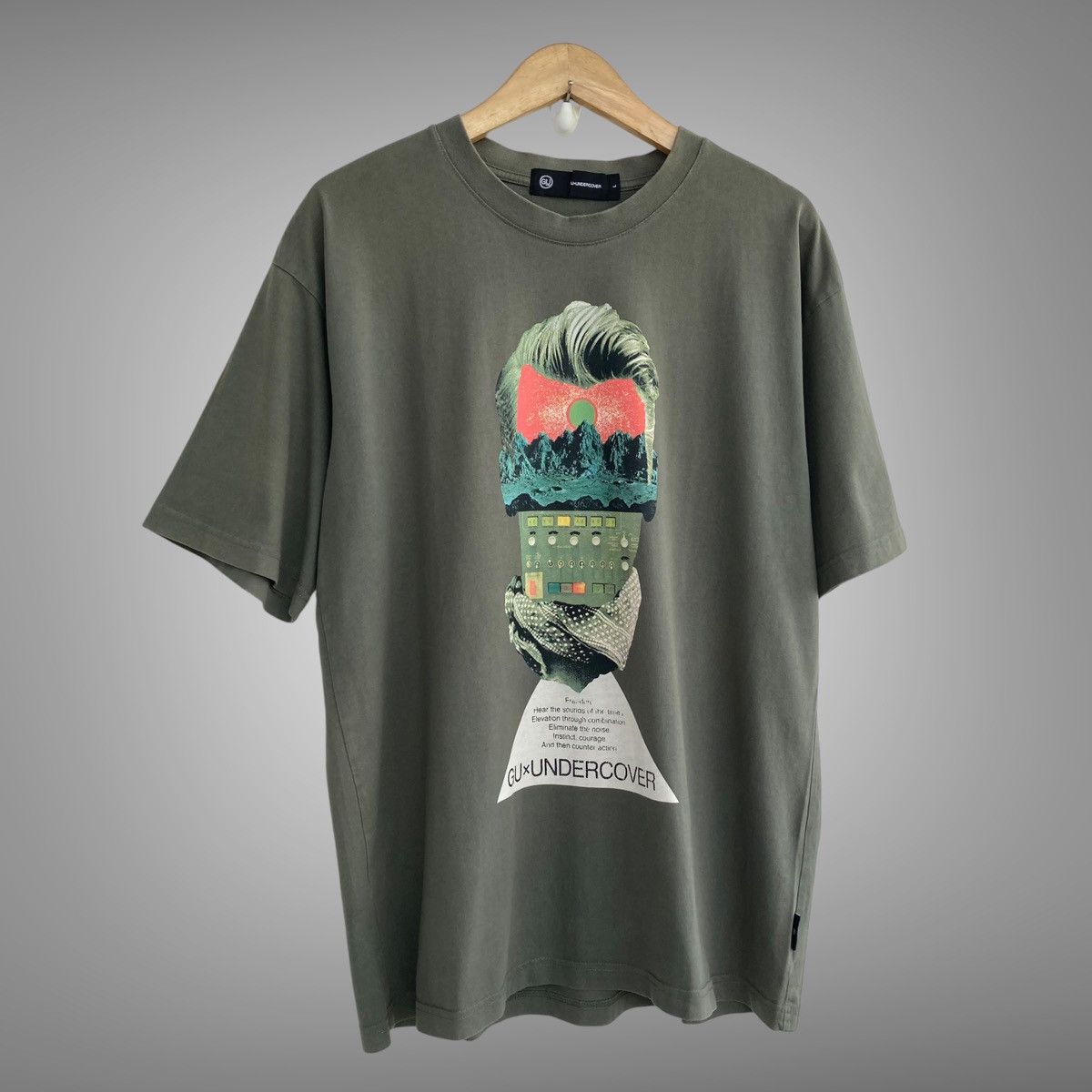 GU × Undercover GU x Undercover Tee Size US L / EU 52-54 / 3 - 2 Thumbnail