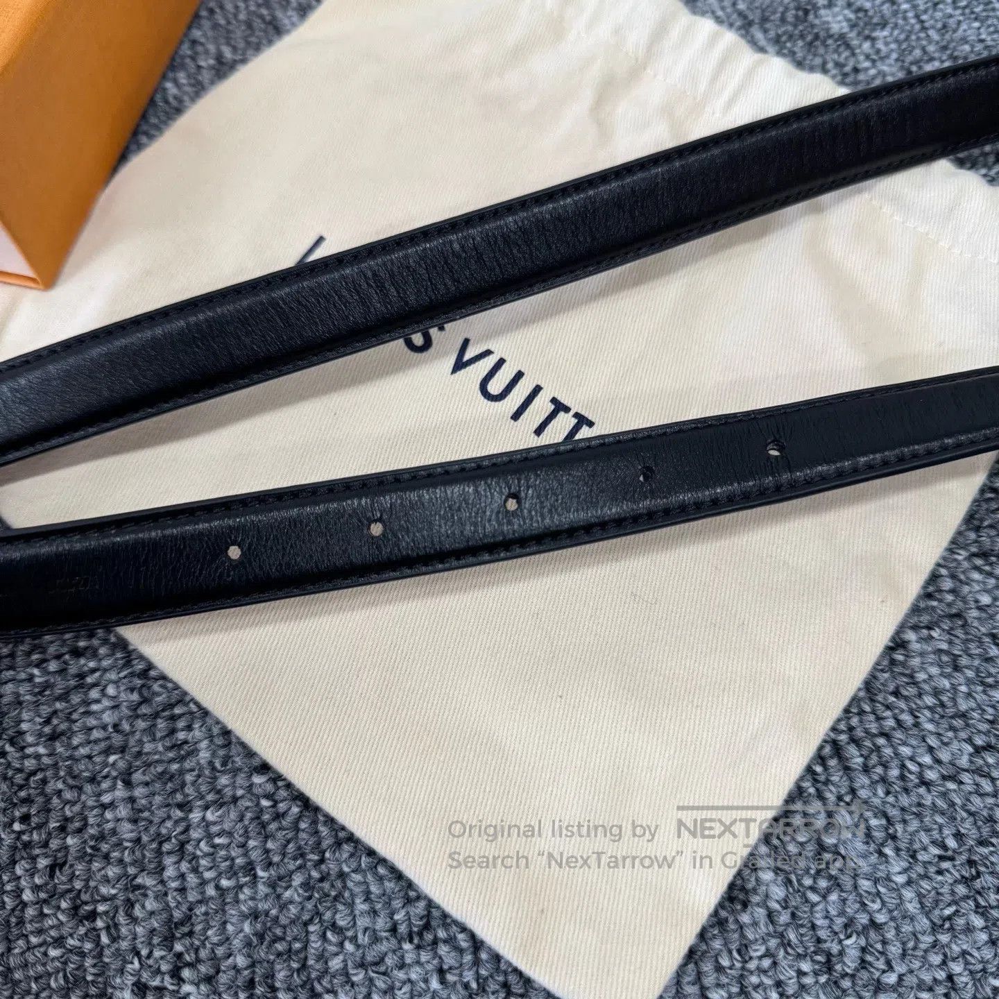 Louis Vuitton Louis Vuitton Double-sided belt| Size ONE SIZE - 7 Thumbnail