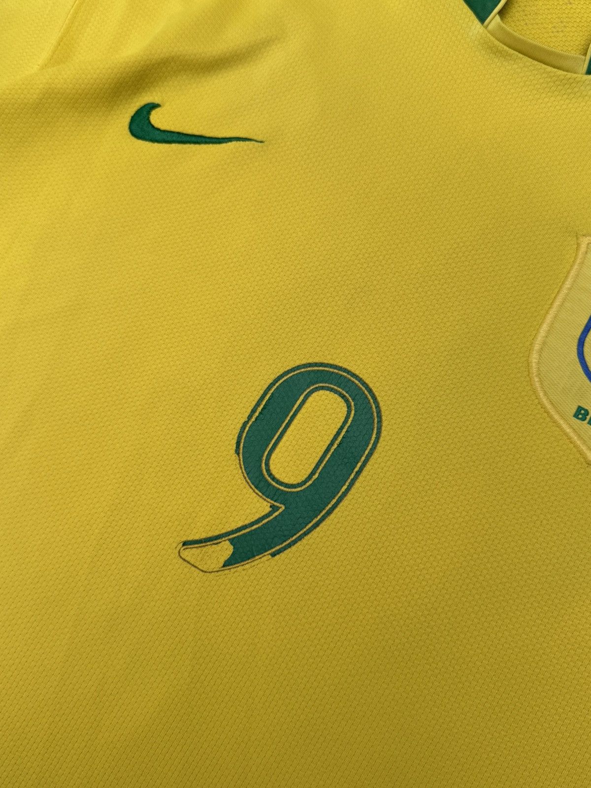 Nike VINTAGE NIKE BRAZIL RONALDO JERSEY NR 9 SHAMZ Size US M / EU 48-50 / 2 - 6 Thumbnail