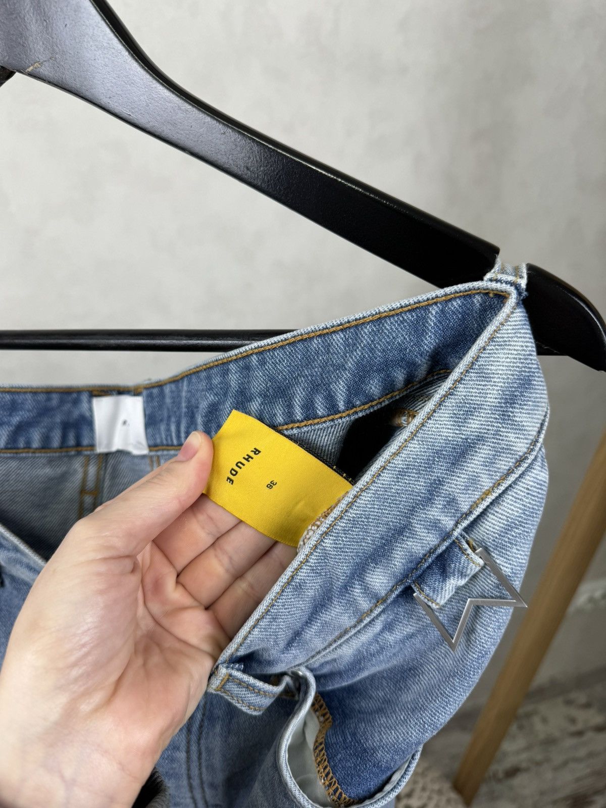 Rhude Rhude relaxed baggy jeans Size US 36 / EU 52 - 7 Thumbnail