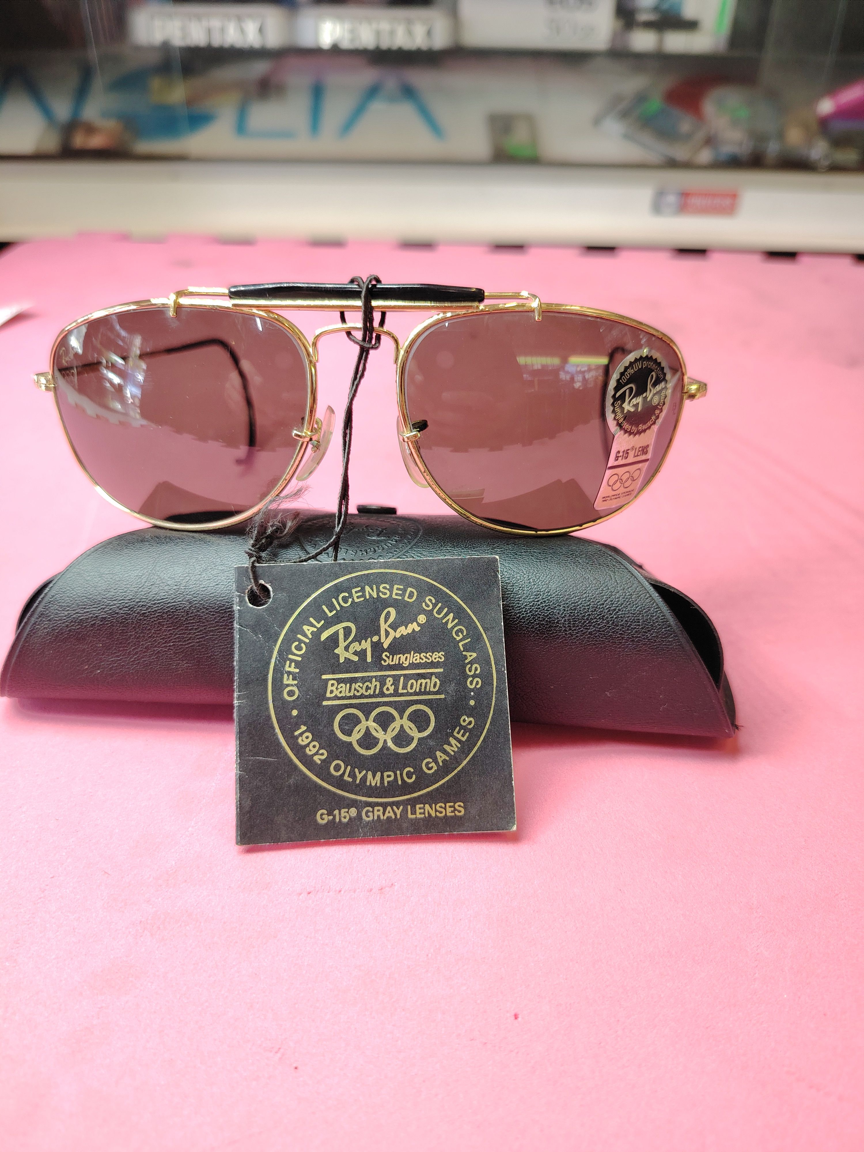 RayBan RayBan Olympic 1992 Edition Size ONE SIZE - 3 Thumbnail