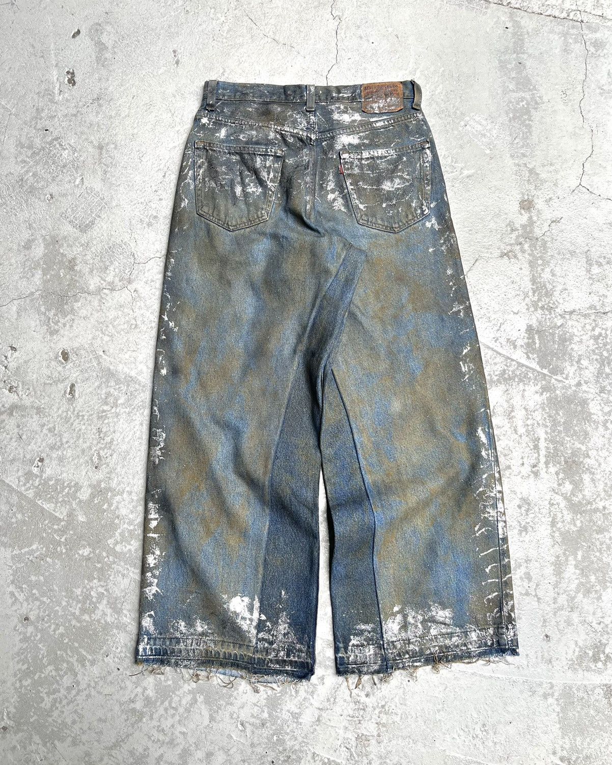 Levi's Vintage Clothing METAL DENIM LEVIS VINTAGE CUSTOM Size US 32 / EU 48 - 6 Thumbnail