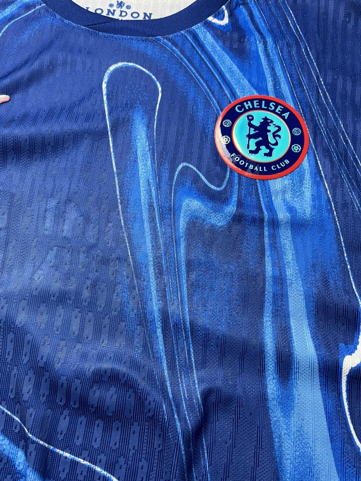 Chelsea Soccer Chelsea 2024/2025 Blokecore Replica Soccer Jersey Size US XXL / EU 58 / 5 - 15 Thumbnail