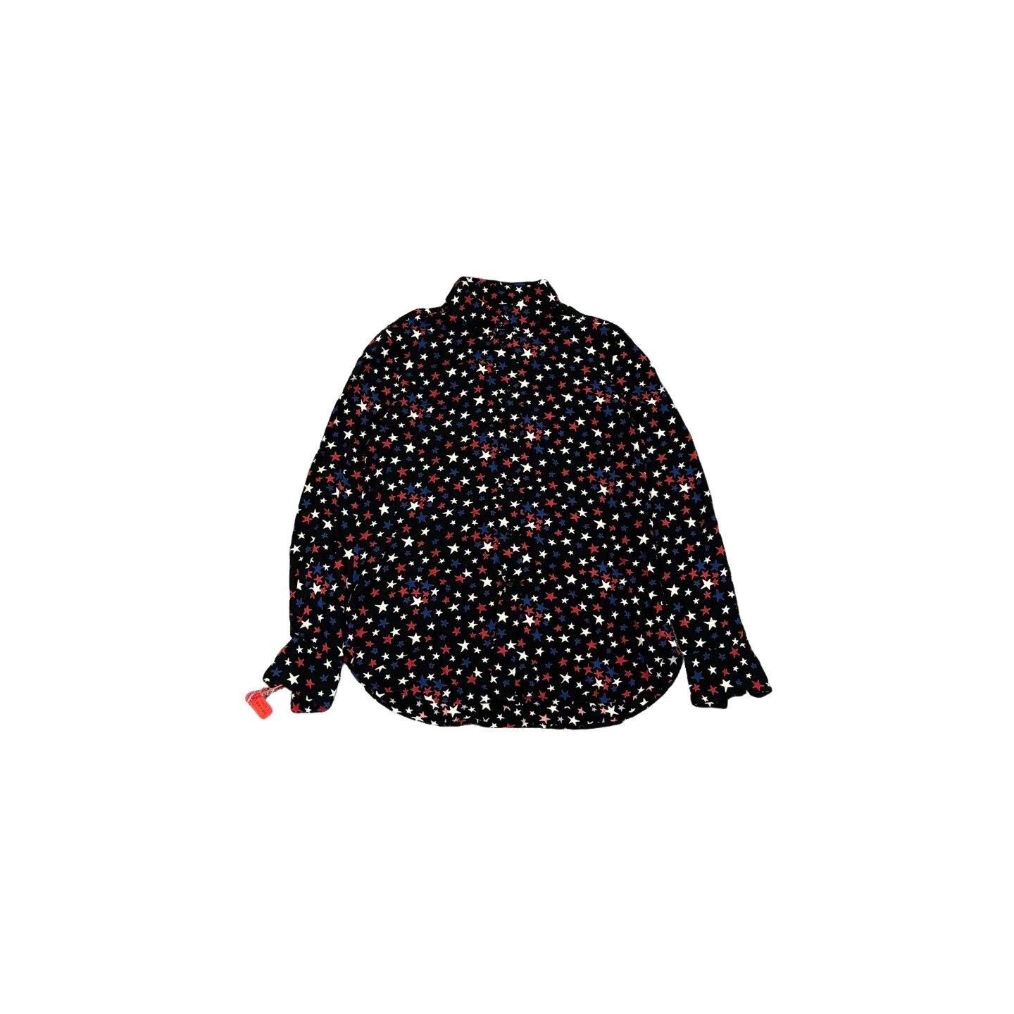 Saint Laurent Paris Saint Laurent Star Print Long Sleeve Shirt FR 36 Size XS / US 0-2 / IT 36-38 - 1 Thumbnail