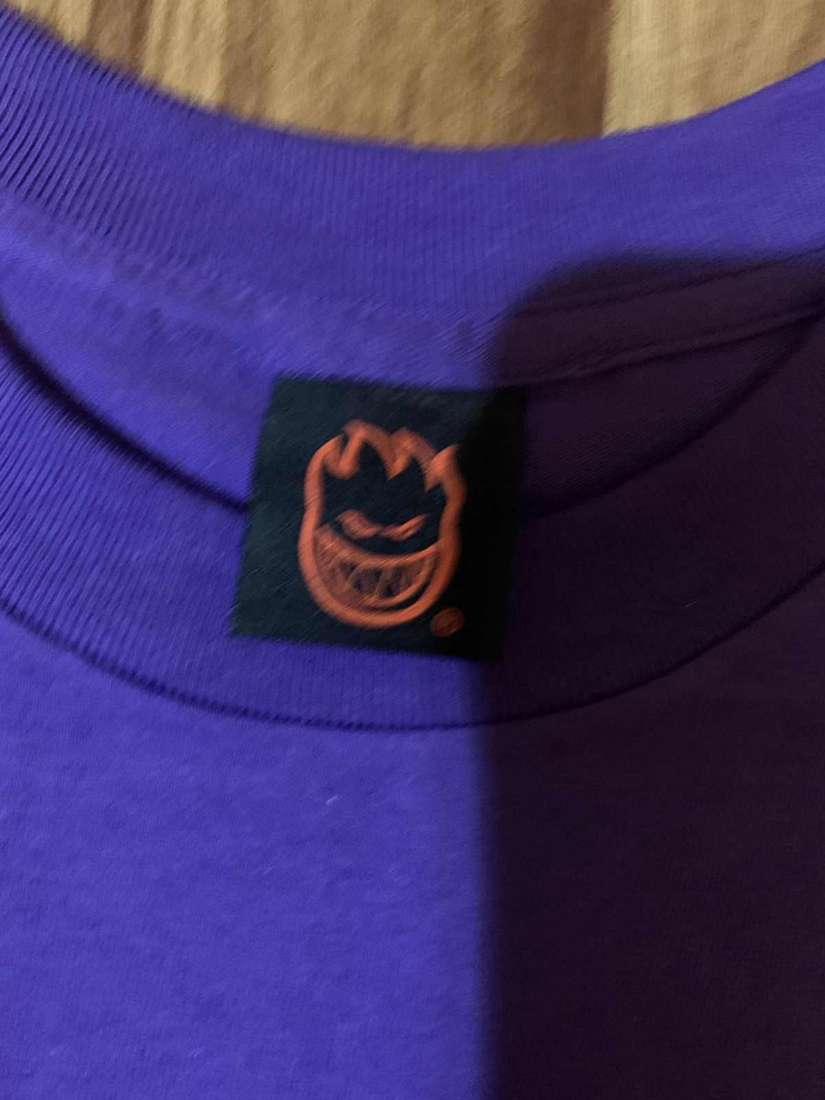 Spitfire DIVA x Spitfire Purple Collab Tee Size US S / EU 44-46 / 1 - 4 Thumbnail