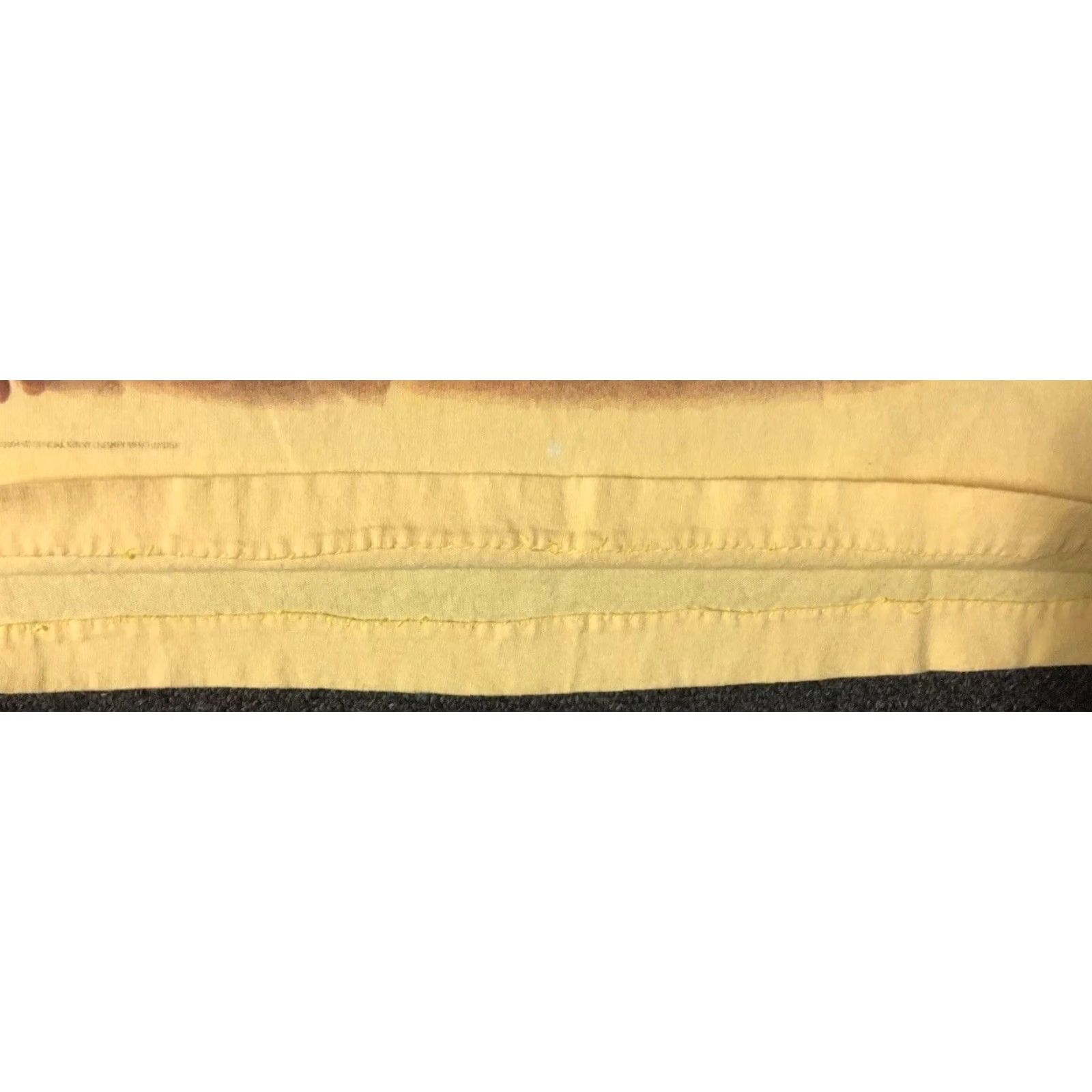 Vintage VINTAGE Kenny Chesney Faded Tour Shirt XS Concert Cowboy Rock Grunge 90s Y2K Mens T-Shirt Yellow Limited Studies Size US XS / EU 42 / 0 - 7 Thumbnail