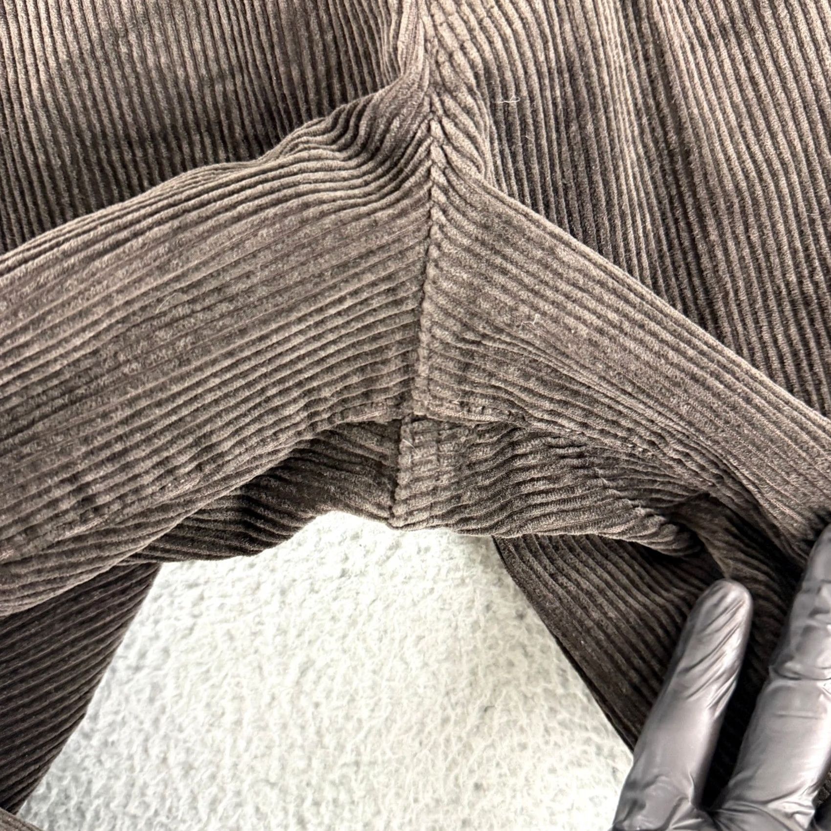 Uniqlo Uniqlo U Corduroy Wide Fit Work Pants Mens 28 Brown Lemaire 321-430875 Size US 28 / EU 44 - 4 Thumbnail