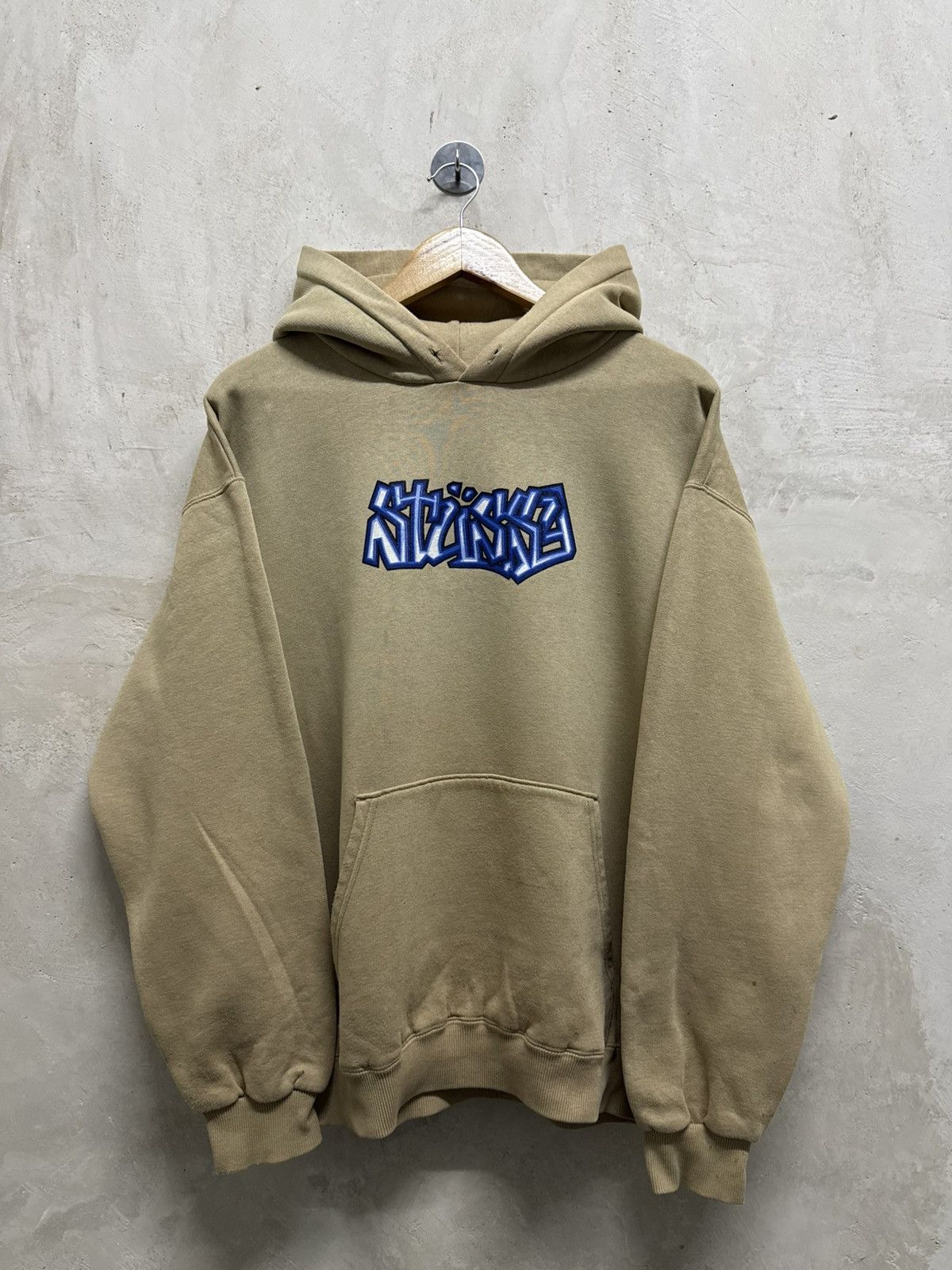 2000s Stussy Grafitti Hoodie