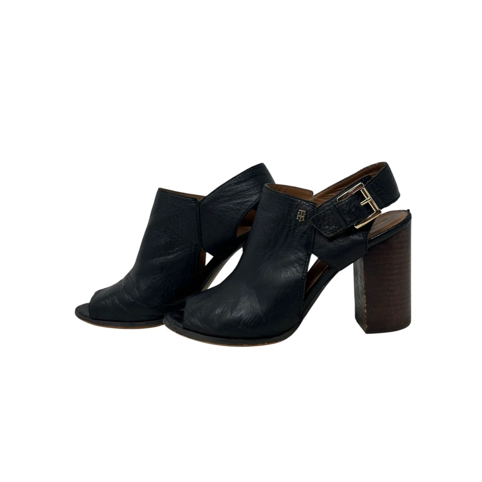 Tommy Hilfiger Tommy Hilfiger Sling Back Heeled Sandals Shoes size 8M Size US 8 / IT 38 - 14 Thumbnail