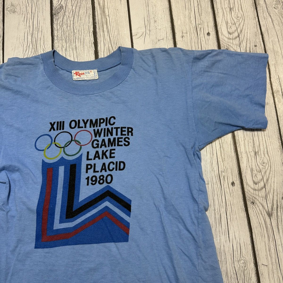 USA Olympics Vintage Lake Placid 1980 Olympics tee Size US M / EU 48-50 / 2 - 3 Thumbnail