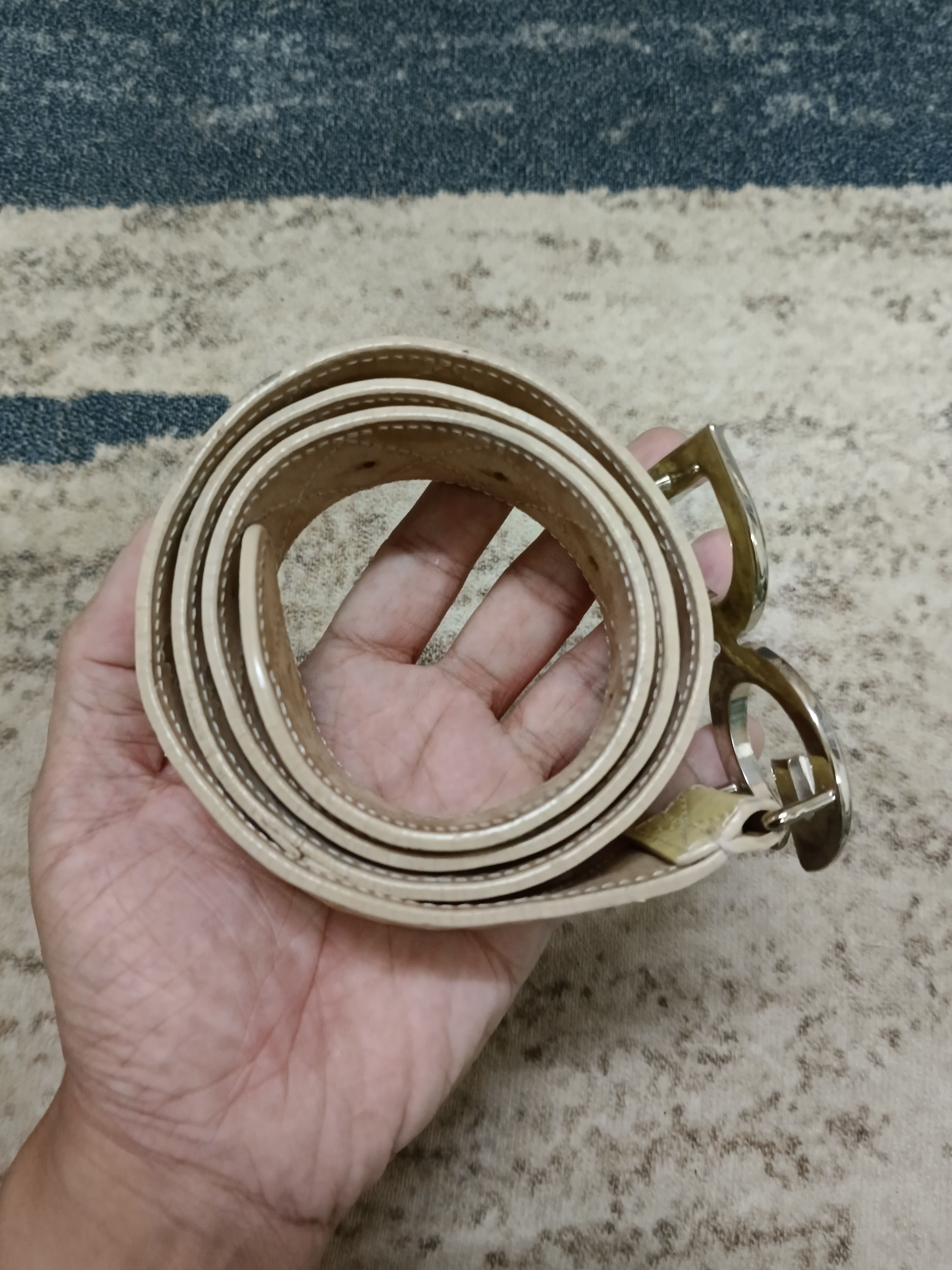 Dolce & Gabbana OG🔥GRAIL D&G BUCKLE BELT (SIZE 28-32 INCH) Size 32 - 12 Thumbnail