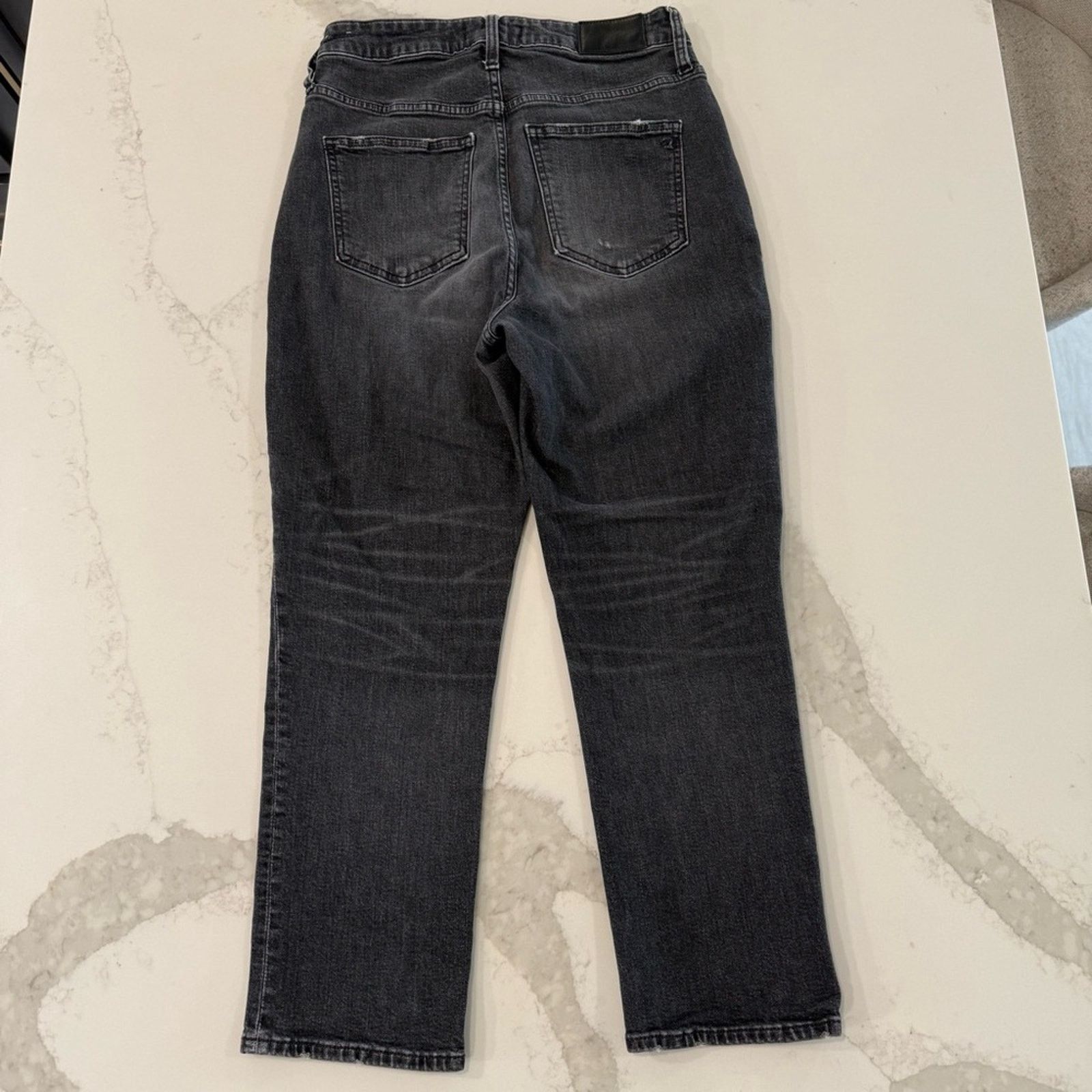 Madewell Madewell The Curvy Perfect Vintage Jean Women’s 27 Cropped Size 27" / US 4 / IT 40 - 9 Thumbnail