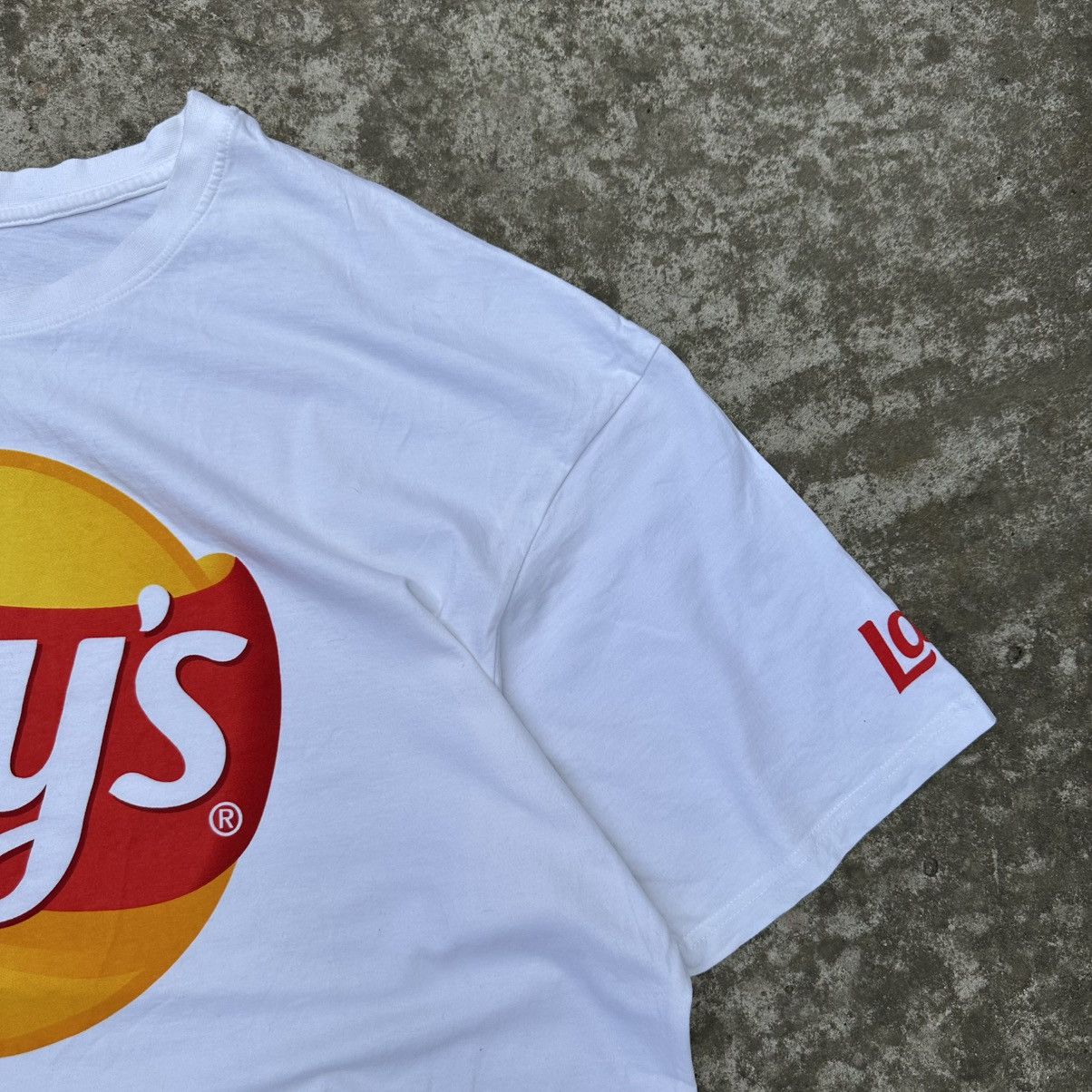 Hope Vintage Japanese Style Adult Lays T-shirts Big Logo Y2K 00s Size US XXL / EU 58 / 5 - 4 Thumbnail