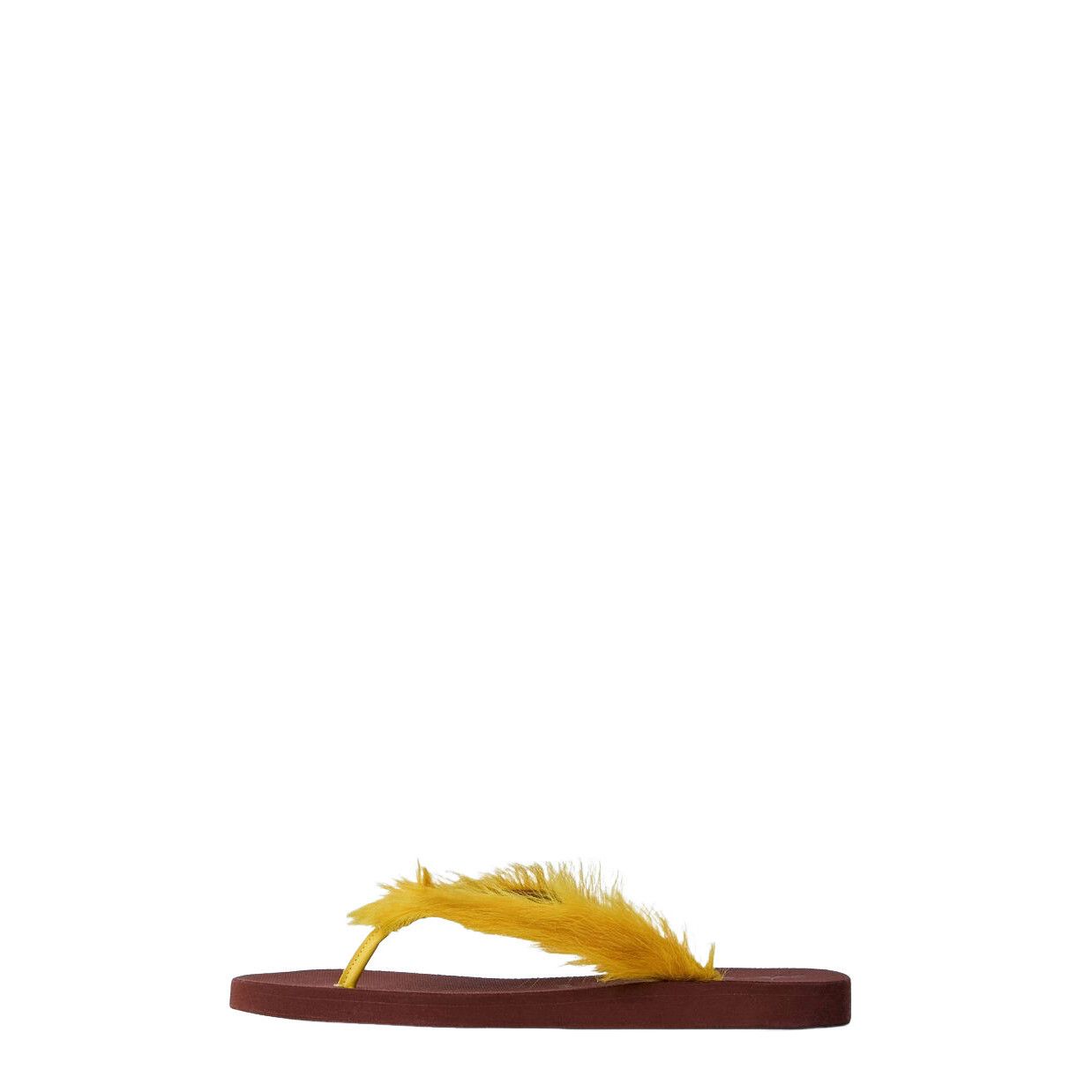 Marni MARNI Yellow Sandals New And Authentic (Men's size:9;) Size US 9 / EU 42 - 4 Thumbnail