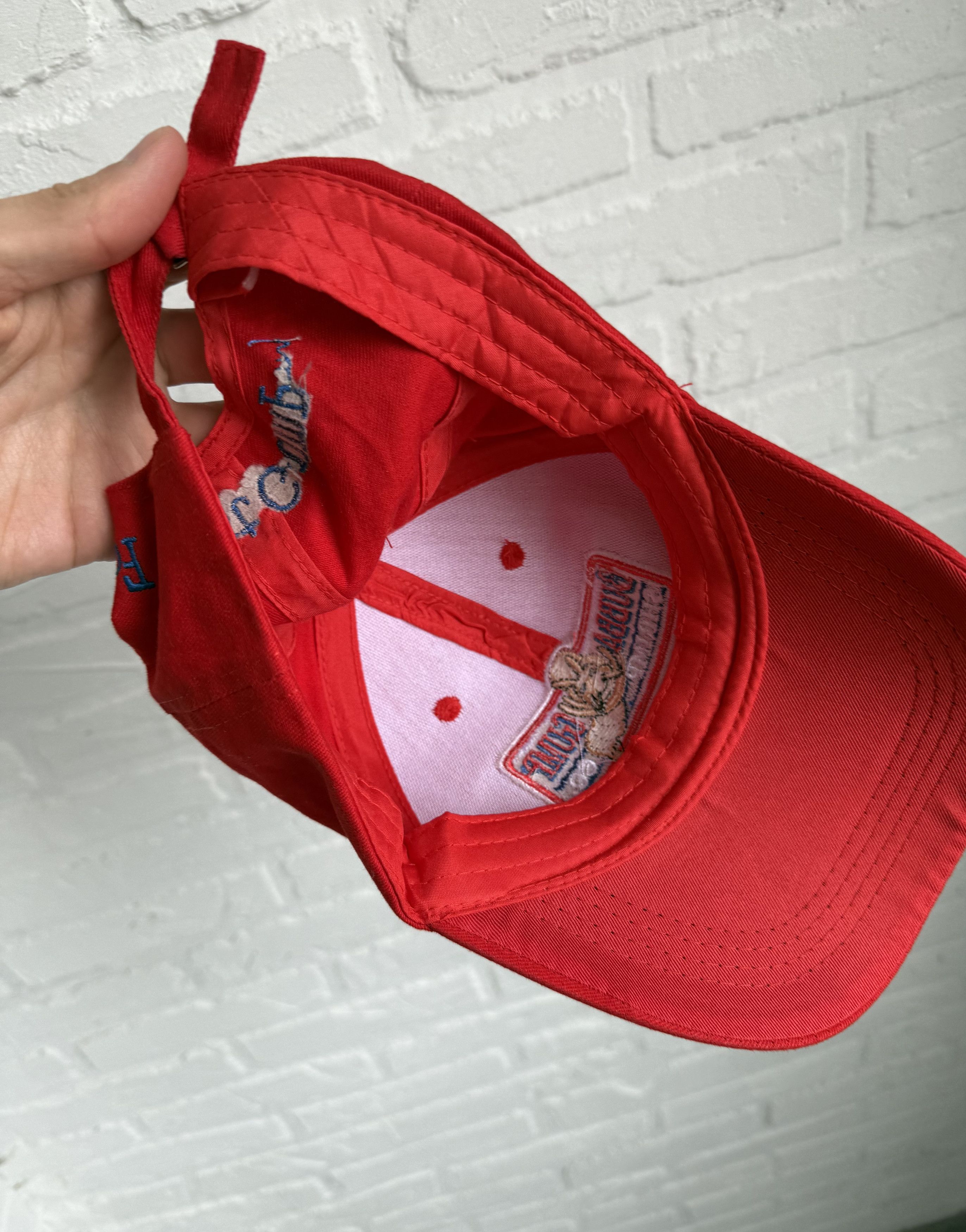 Vintage Vintage 90s Forrest Gump bubba gump cap Size ONE SIZE - 7 Thumbnail