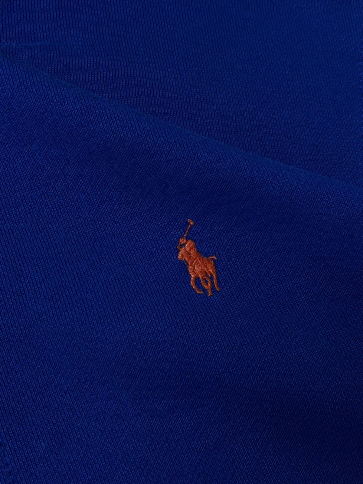 Polo Ralph Lauren Vintage Polo Ralph Lauren Zip Up Hoodie Royal Blue Size US XL / EU 56 / 4 - 4 Thumbnail