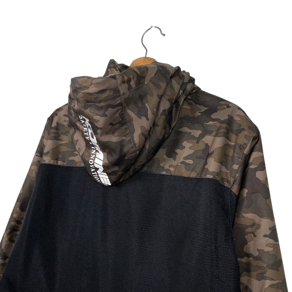 Japanese Brand Komine Hooded Motorcycle Mesh Jacket Size US M / EU 48-50 / 2 - 9 Thumbnail