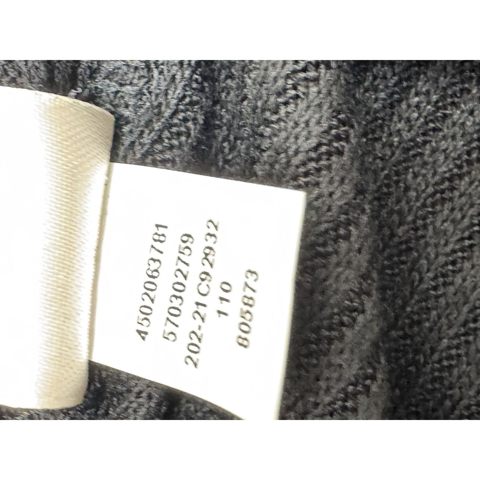 Chicos CHICOS Black Rayon Blend Split Cowl Neck Long Sleeve Tunic Size S / US 4 / IT 40 - 12 Thumbnail