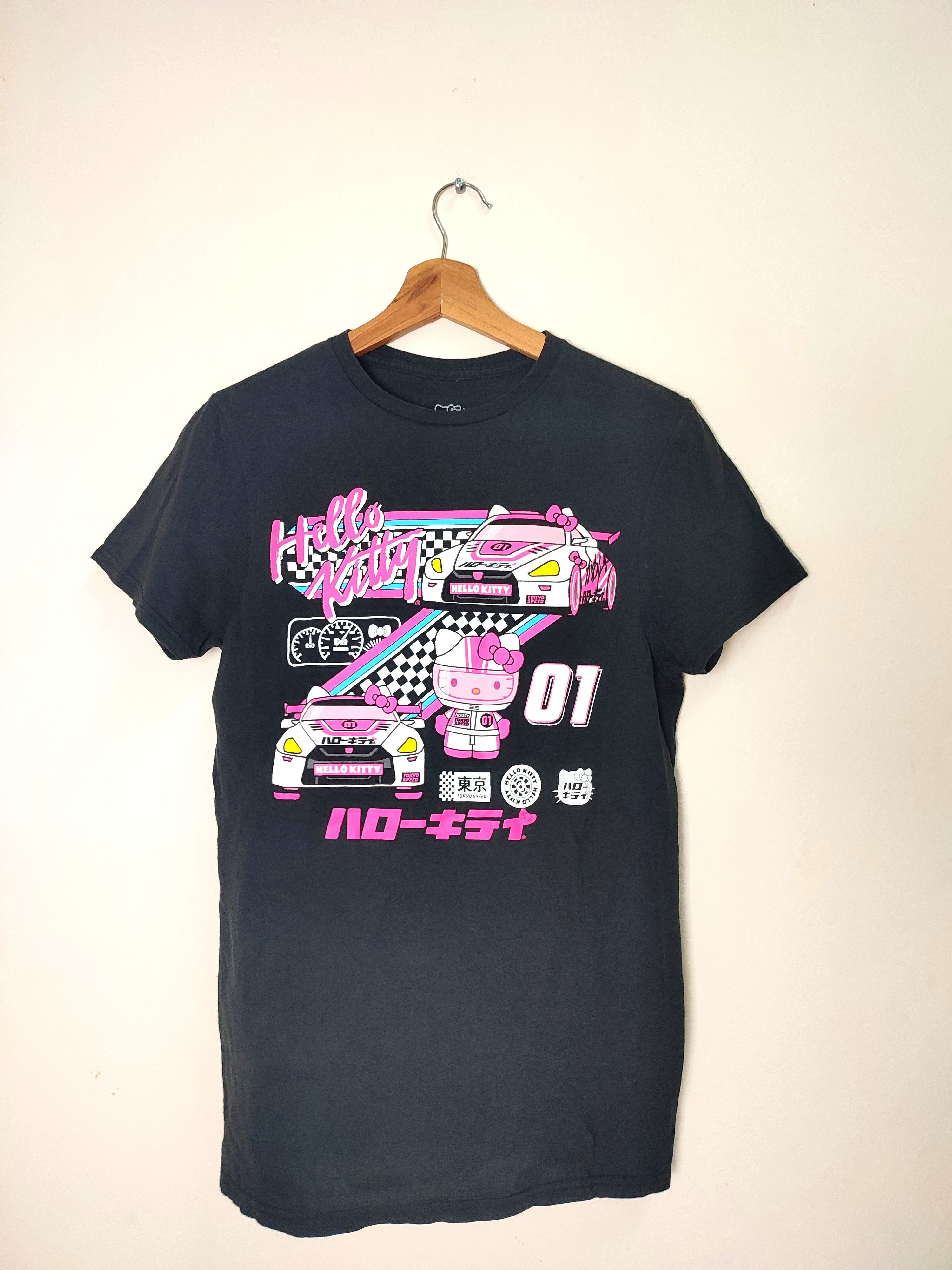 Cartoon Network Hello Kitty Racing T-shirt Size US S / EU 44-46 / 1 - 1 Thumbnail