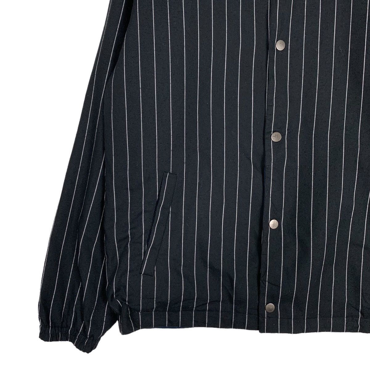 Takeo Kikuchi TAKEO KIKUCHI Hickory Stripe Reversible Jacket #0881-C39 Size US M / EU 48-50 / 2 - 3 Thumbnail