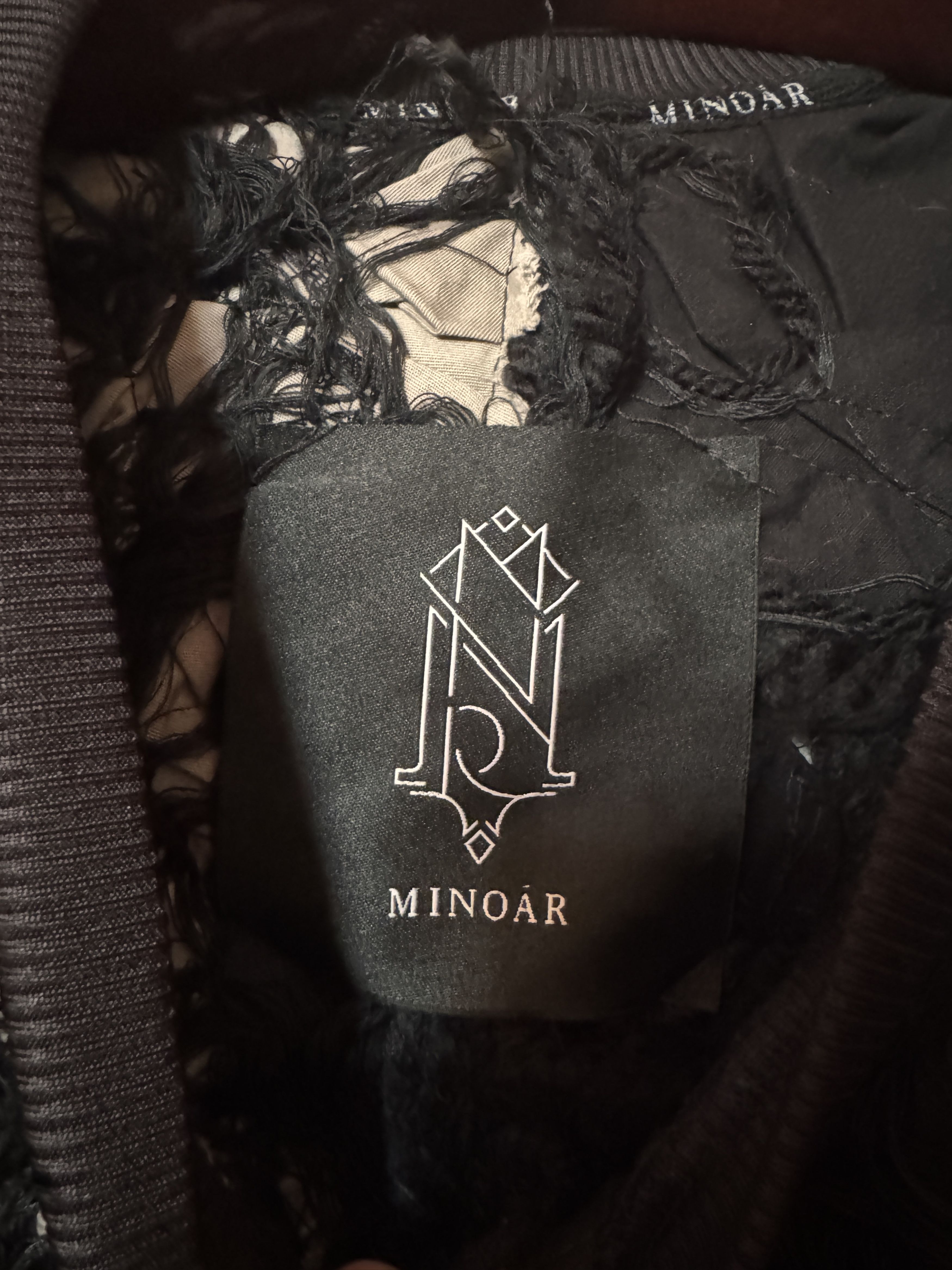 Minoar Minoar size M fiber bonded sweater Size US M / EU 48-50 / 2 - 3 Thumbnail