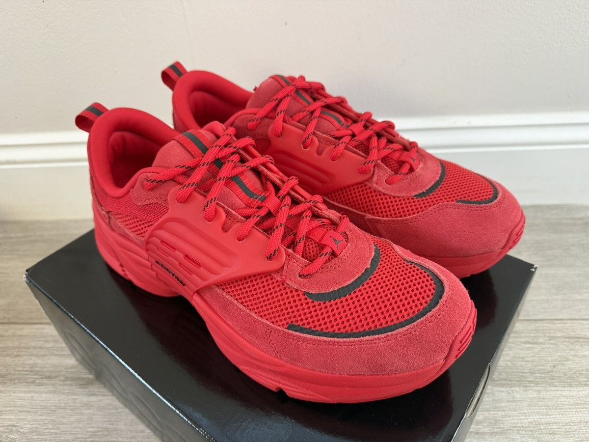 Jordan Brand Men's Air Jordan Trunner O/S University Red Black Size 12 Size US 12 / EU 45 - 4 Thumbnail