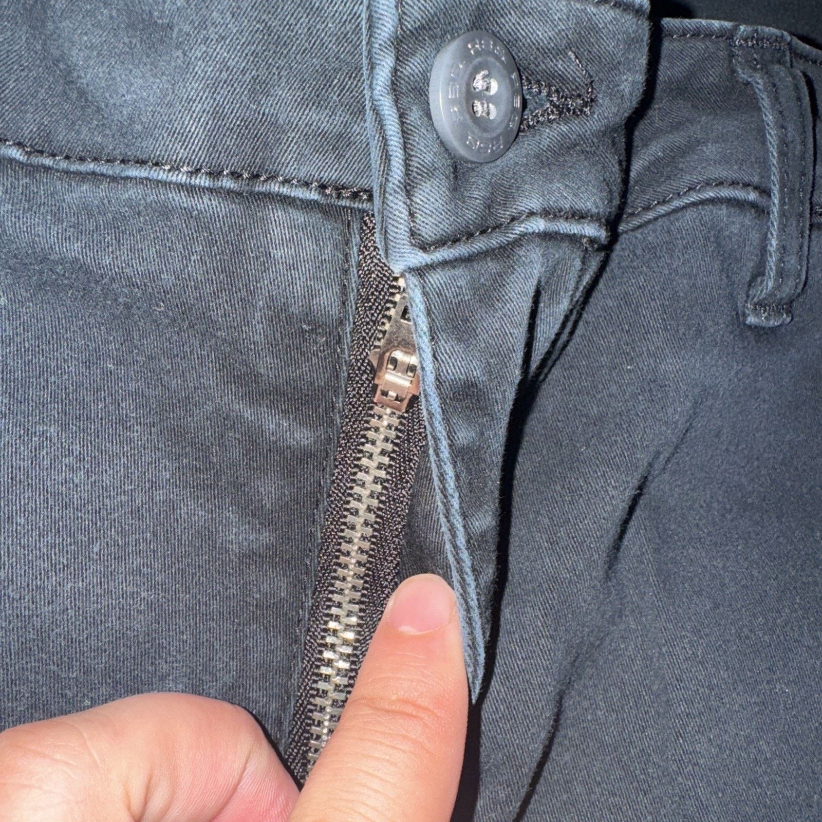 Rsq RSQ Slim Straight Chino Pants Black 30x32 Size US 30 / EU 46 - 3 Thumbnail