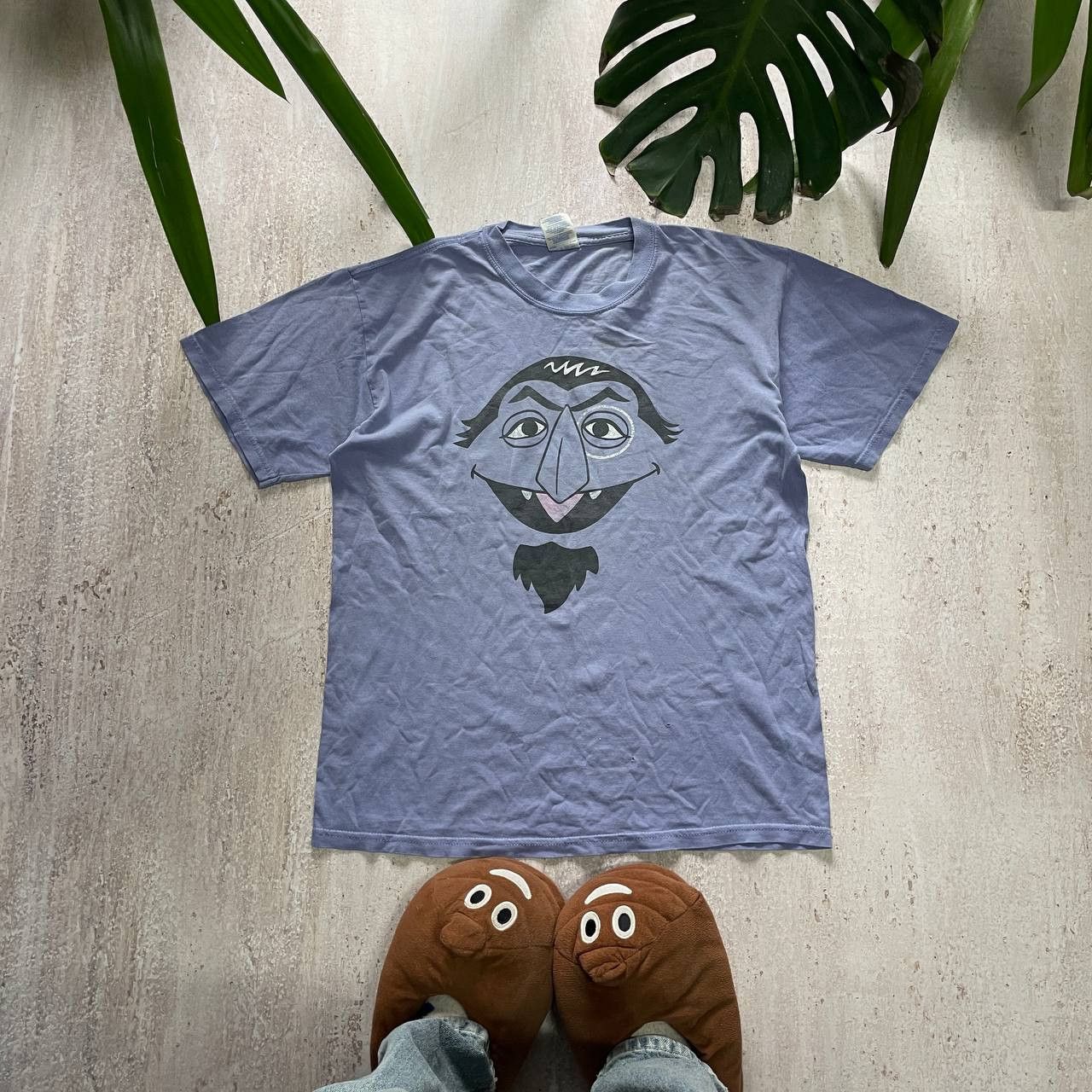 Cartoon Network VINTAGE 90S SESAME STREET VAMP HYPE HUMOR FUNNY TEE Size US M / EU 48-50 / 2 - 1 Thumbnail