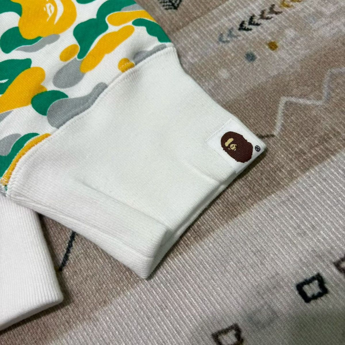 Bape BAPE CAMO FULL ZIP HOODIE Size US L / EU 52-54 / 3 - 3 Thumbnail