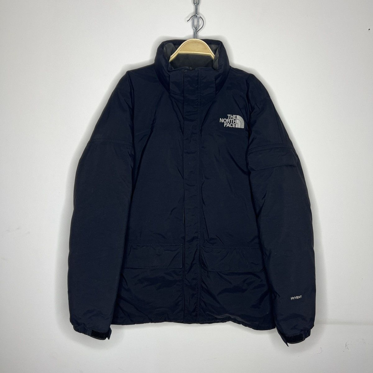 The North Face The North Face Puffer Down Winter Black Jacket Size US L / EU 52-54 / 3 - 1 Thumbnail