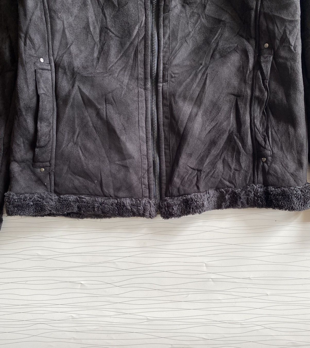 If Six Was Nine × Japanese Brand × Le Grande Bleu (L.G.B.) japanesebrand Roushatte fur linning black jacket Size US L / EU 52-54 / 3 - 9 Thumbnail