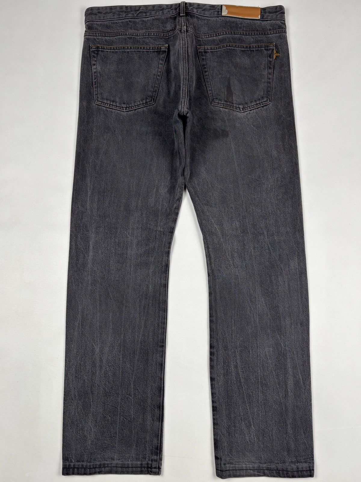 Louis Vuitton F/W 2009 Marc Jacobs Era Denim Jeans Size US 35 - 4 Thumbnail