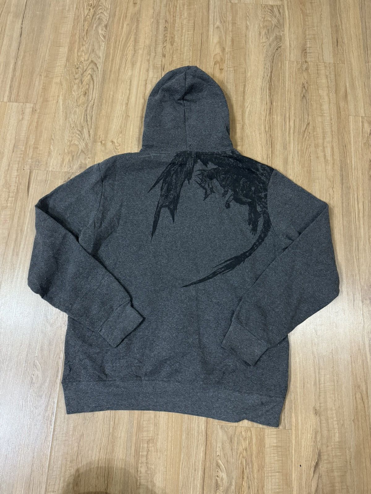 Japanese Brand MONSTER HUNTER HOODIE Size US XXL / EU 58 / 5 - 4 Thumbnail