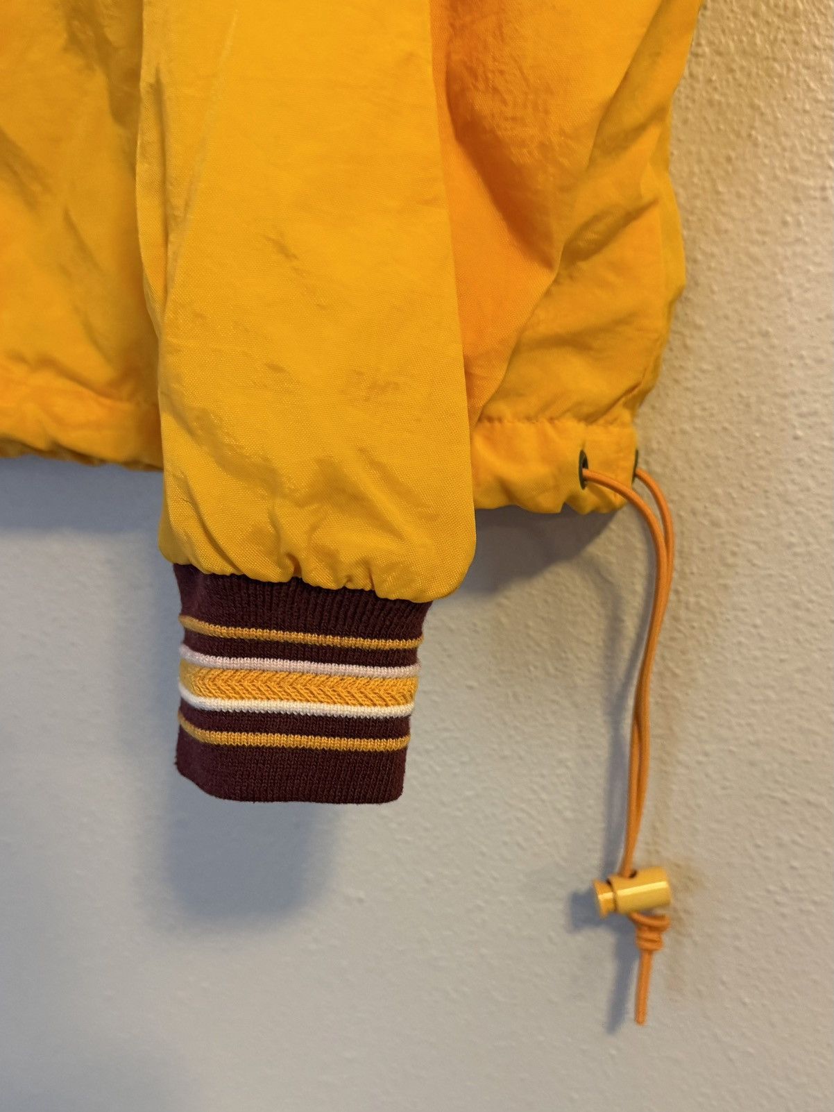 Champion vtg 90s y2k champion script logo windbreaker medium Size US M / EU 48-50 / 2 - 5 Thumbnail