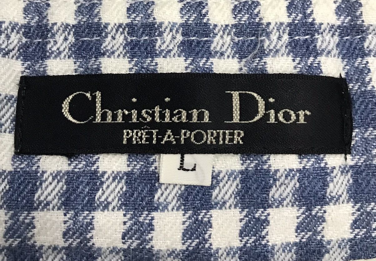 Christian Dior Monsieur × Vintage Vintage Christian Dior Pret-A-Porter Skirt Size 27" / US 4 / IT 40 - 8 Thumbnail
