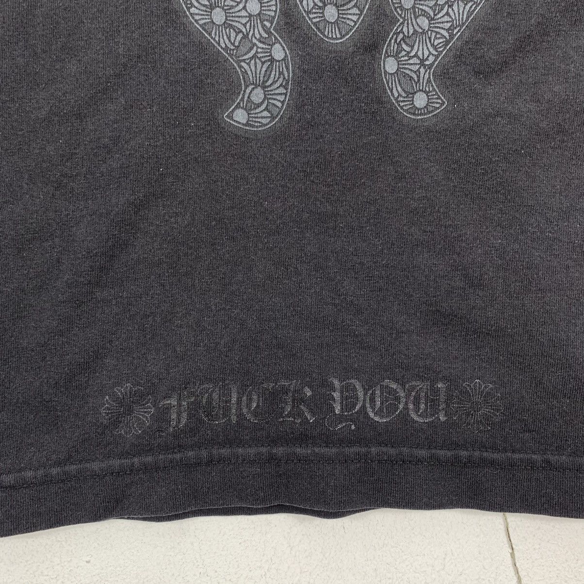 Chrome Hearts Vintage CHROME HEARTS Vine Dagger Long Sleeve Tshirt Size US S / EU 44-46 / 1 - 5 Thumbnail