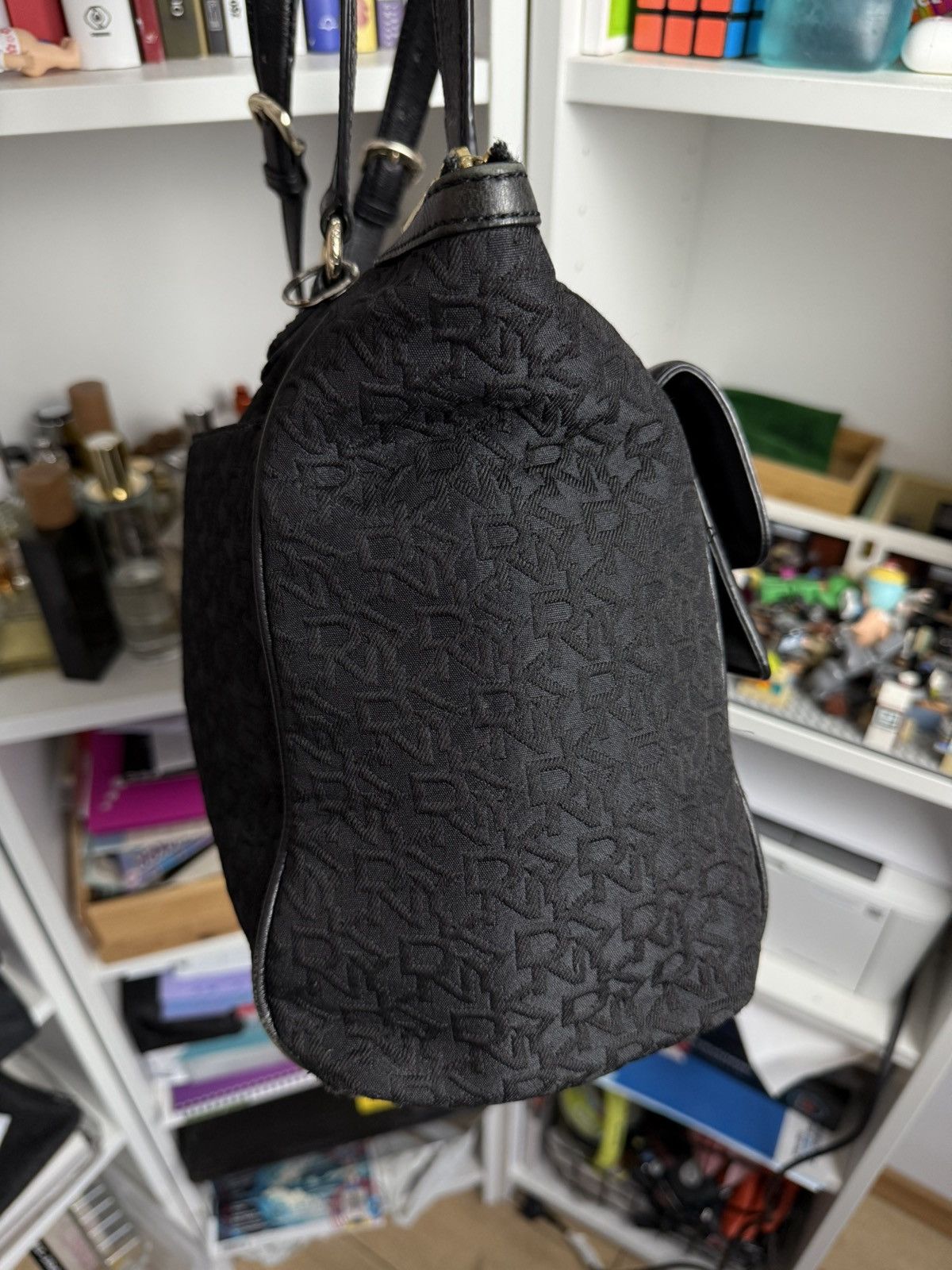 DKNY × Japanese Brand Vintage y2k DKNY monogram shoulder hand bag archive designer Size ONE SIZE - 9 Thumbnail