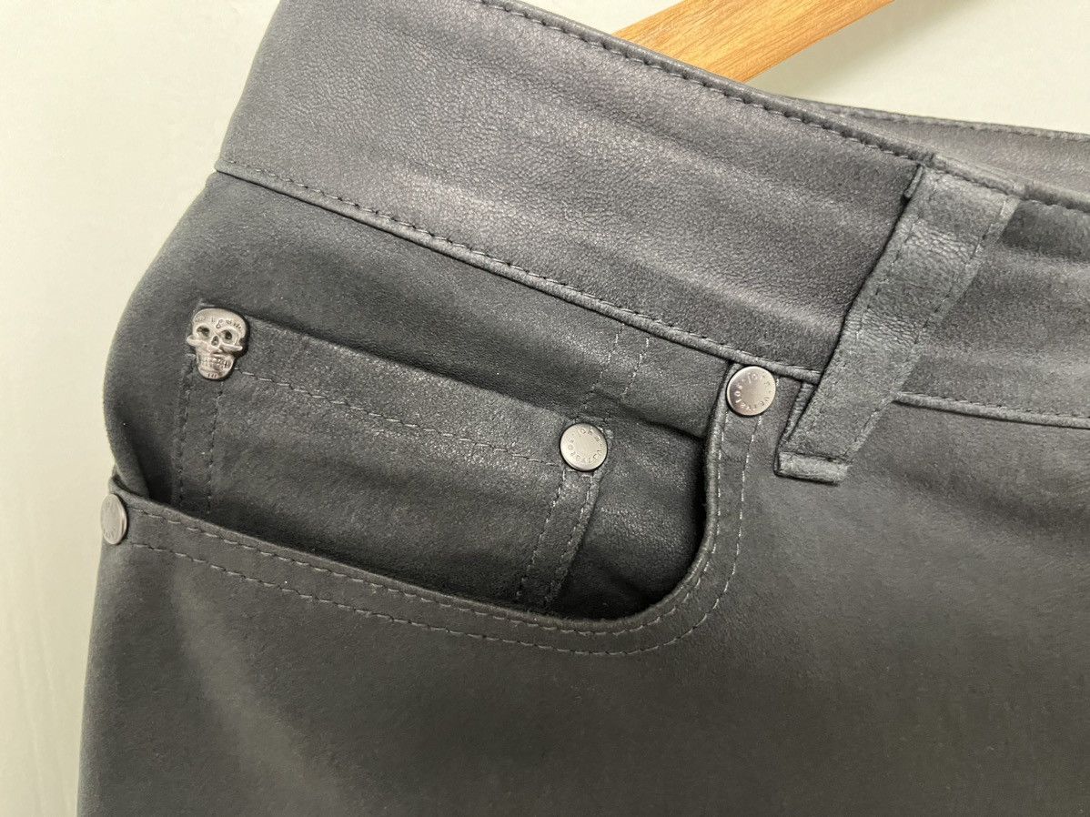 John Varvatos Leather Rockstar Jeans. 30 Size US 30 / EU 46 - 7 Thumbnail
